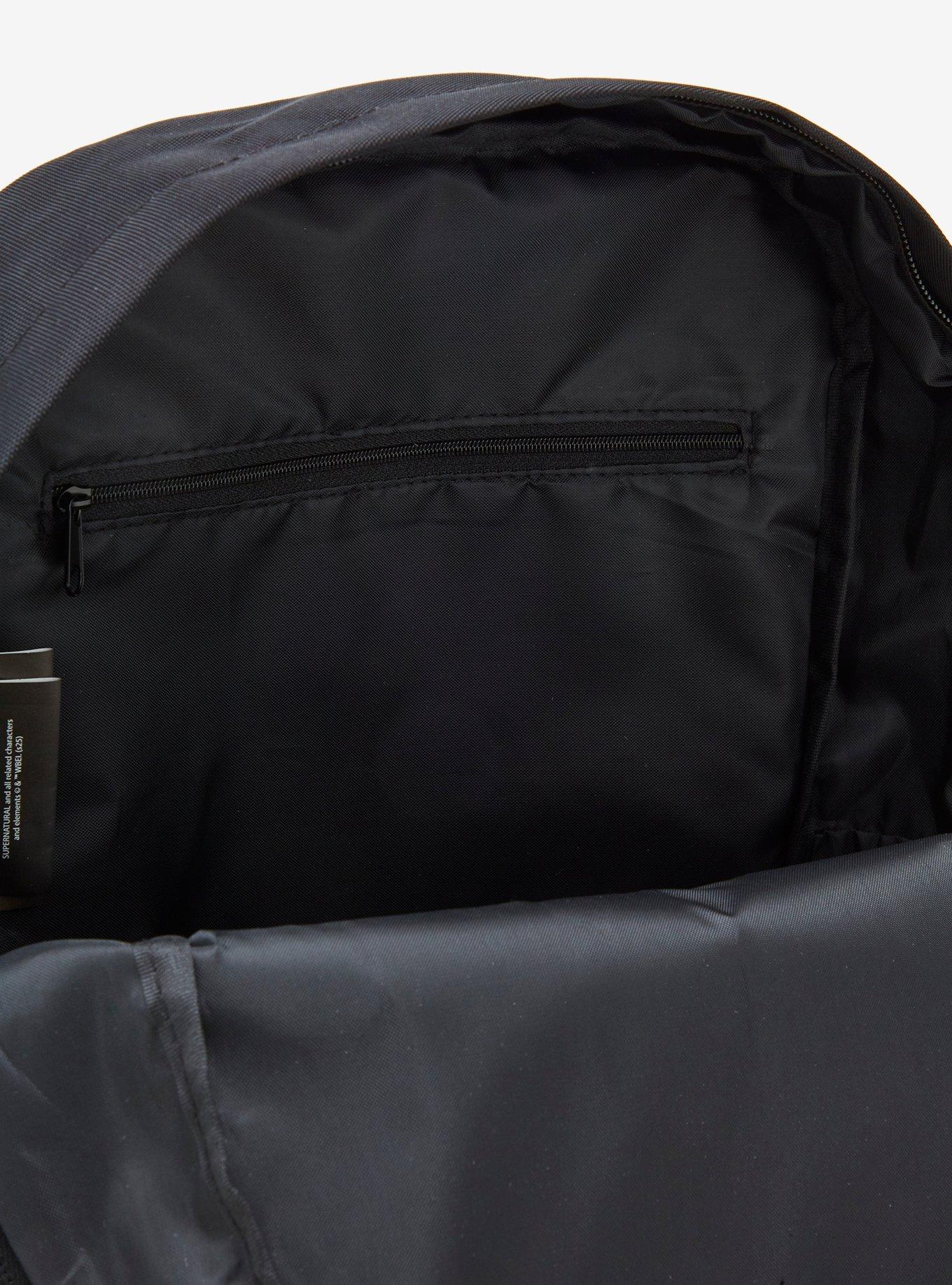 Supernatural Patches Mini Backpack, , alternate