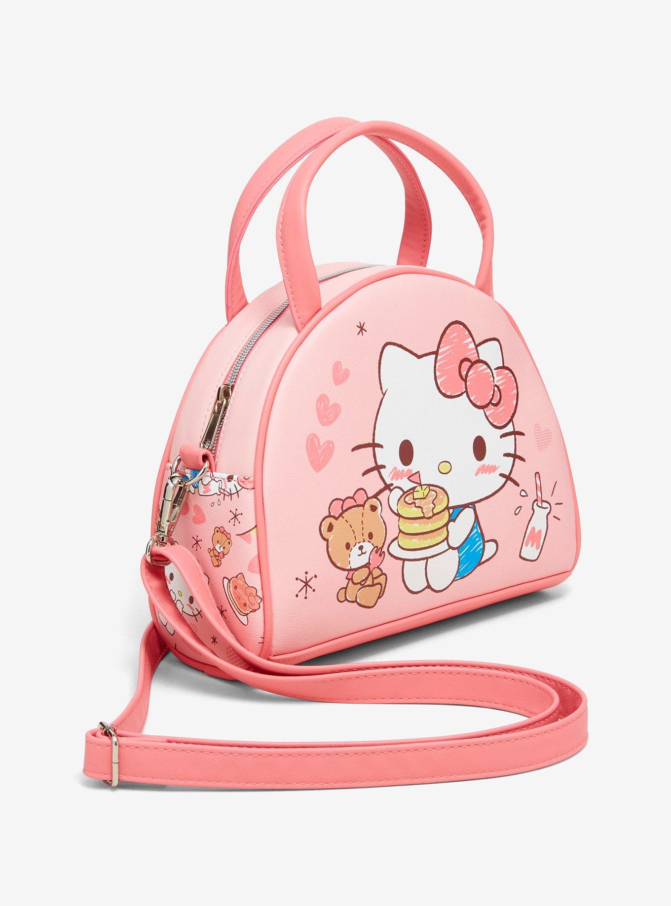 Loungefly Hello Kitty & Tiny Chum Dome Crossbody Bag, , hi-res