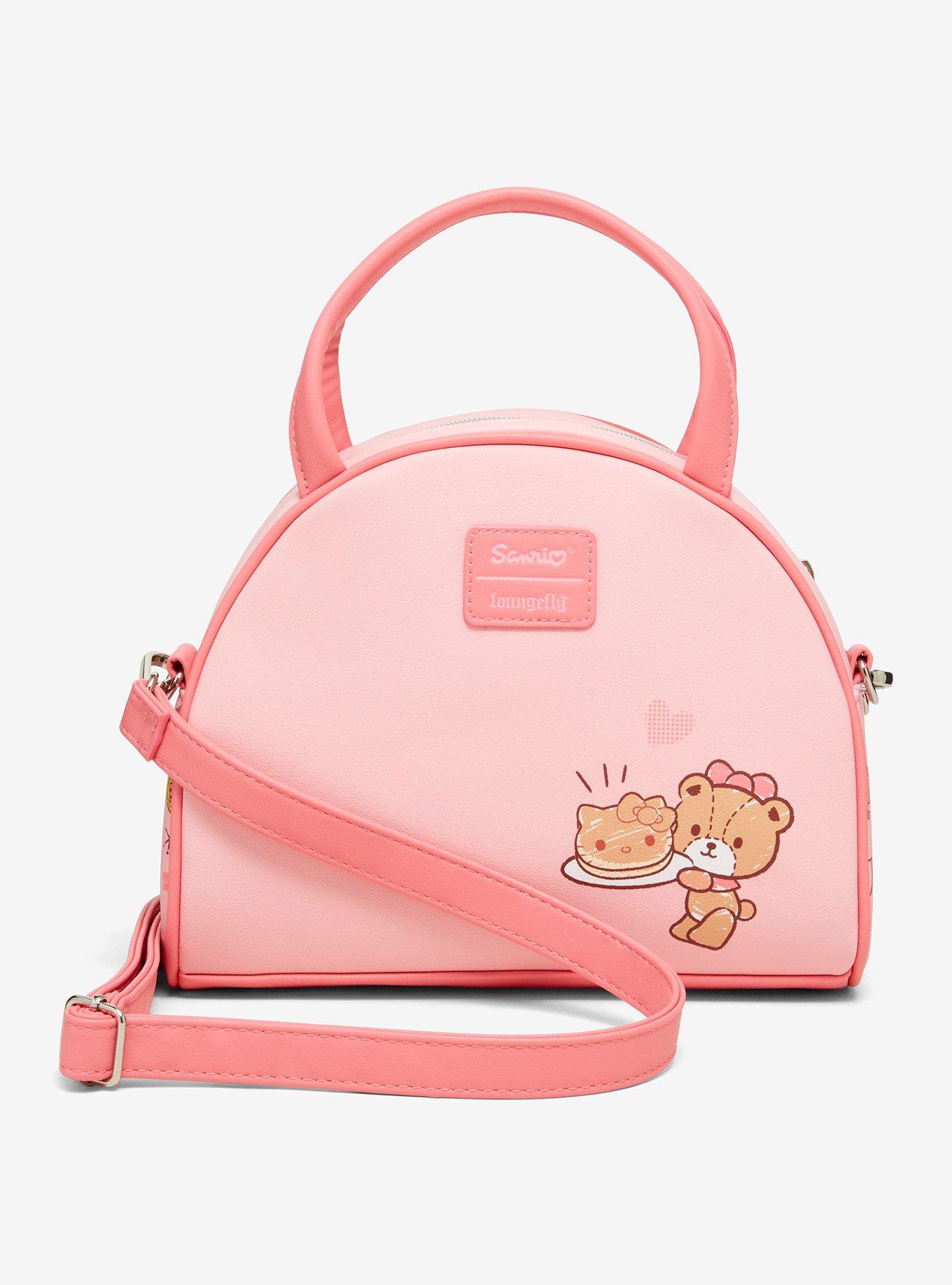 Loungefly Hello Kitty & Tiny Chum Dome Crossbody Bag, , alternate