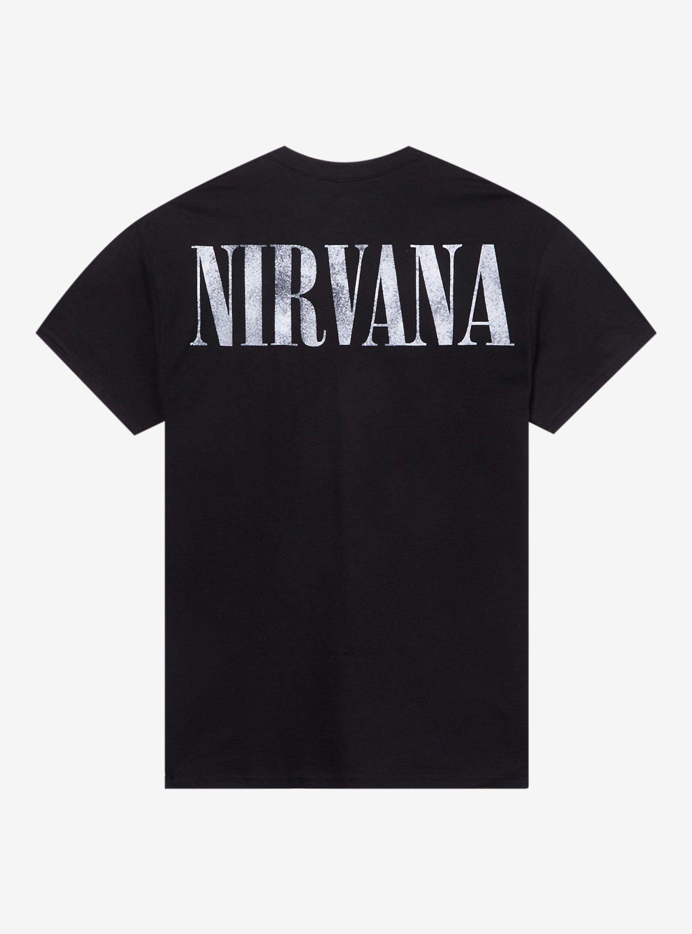 Nirvana Unplugged Two-Sided T-Shirt, , hi-res