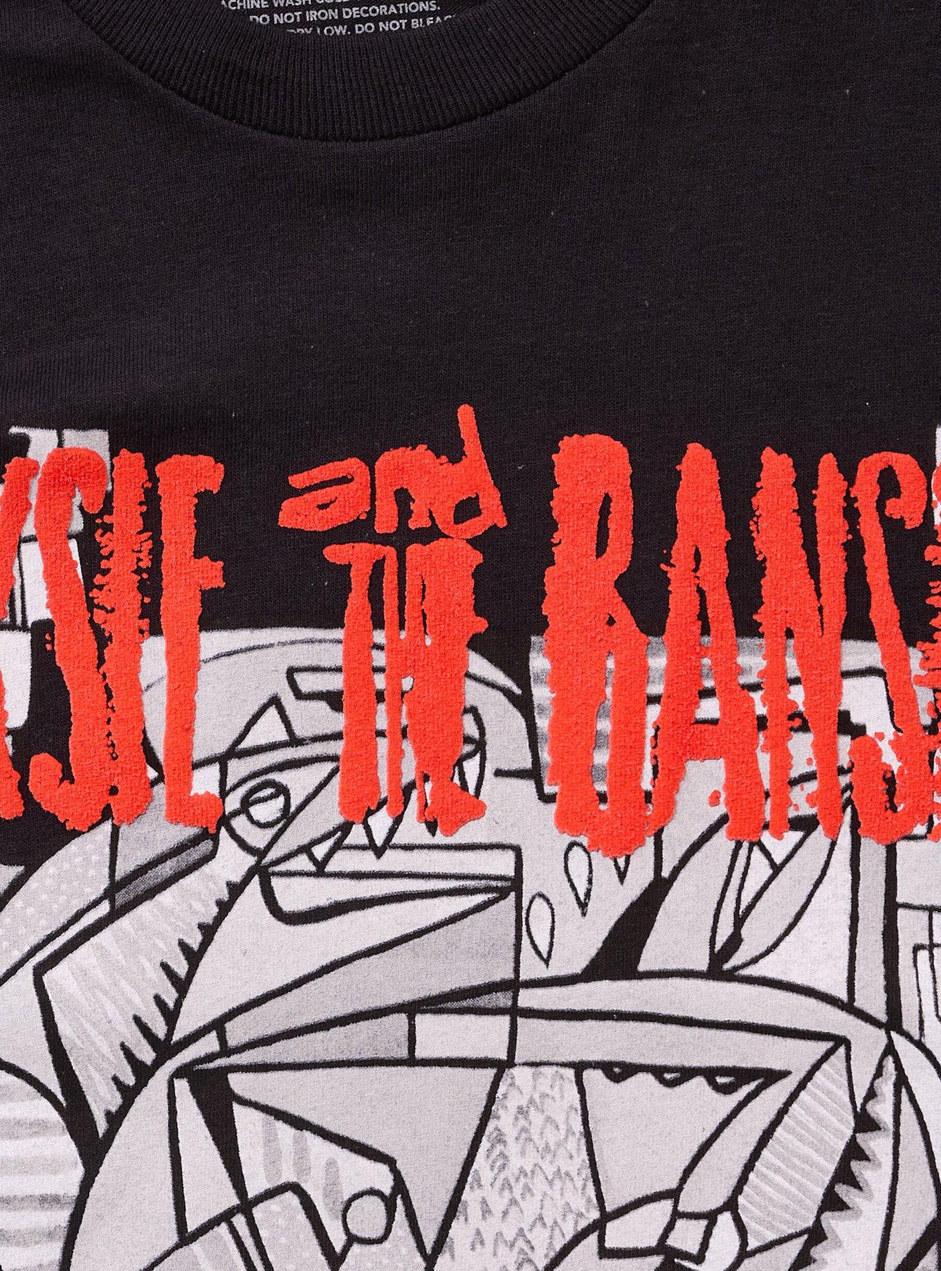 Siouxsie And The Banshees Hyaena Puff Print T-Shirt, , hi-res