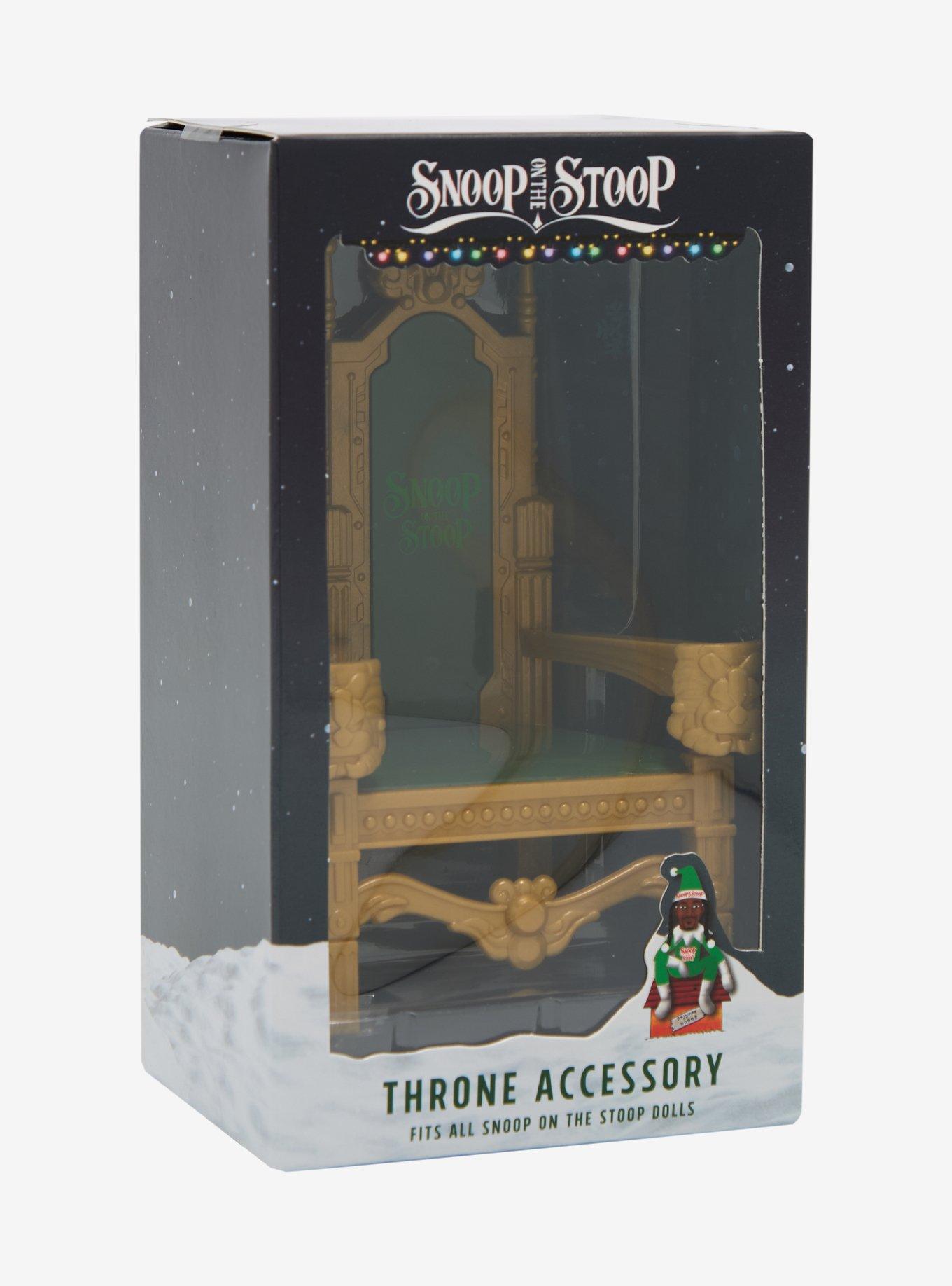 Snoop On The Stoop: A Hood Tradition Throne Accessory, , alternate