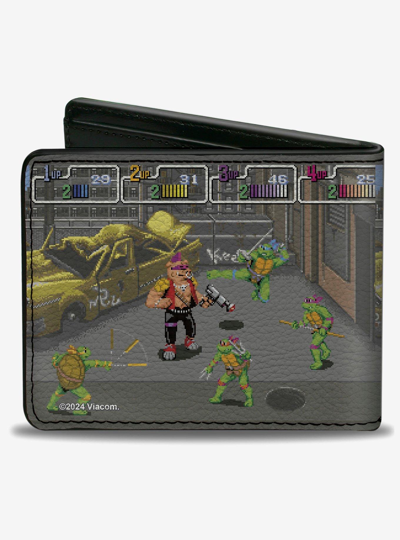 Teenage Mutant Ninja Turtles Battle Bebop Arcade Bifold Wallet, , alternate