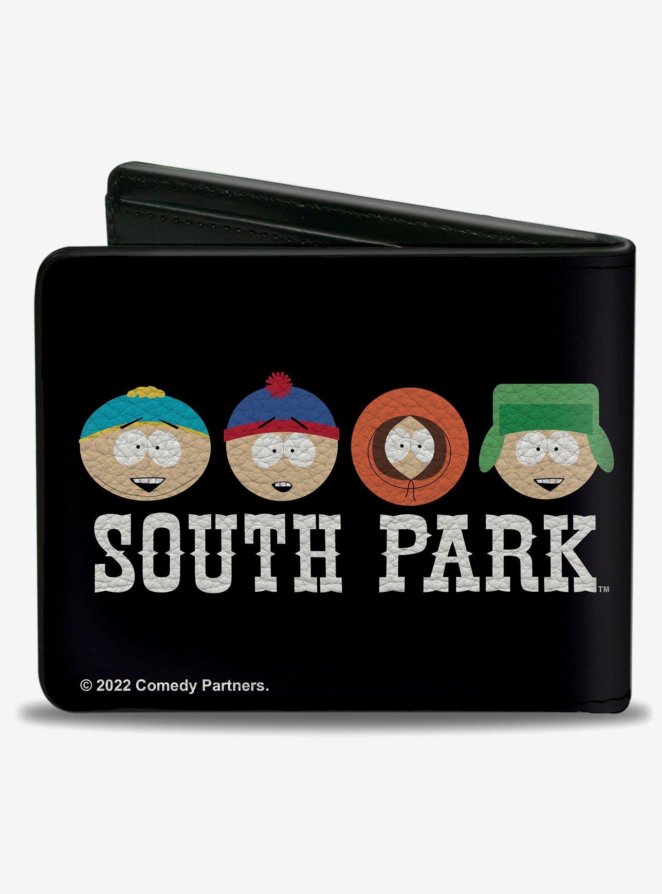 South Park Boys Faces and Title Bifold Wallet, , alternate