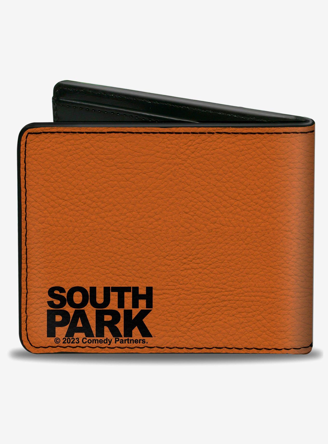 South Park Kenny Face Character Close Up Bifold Wallet, , alternate