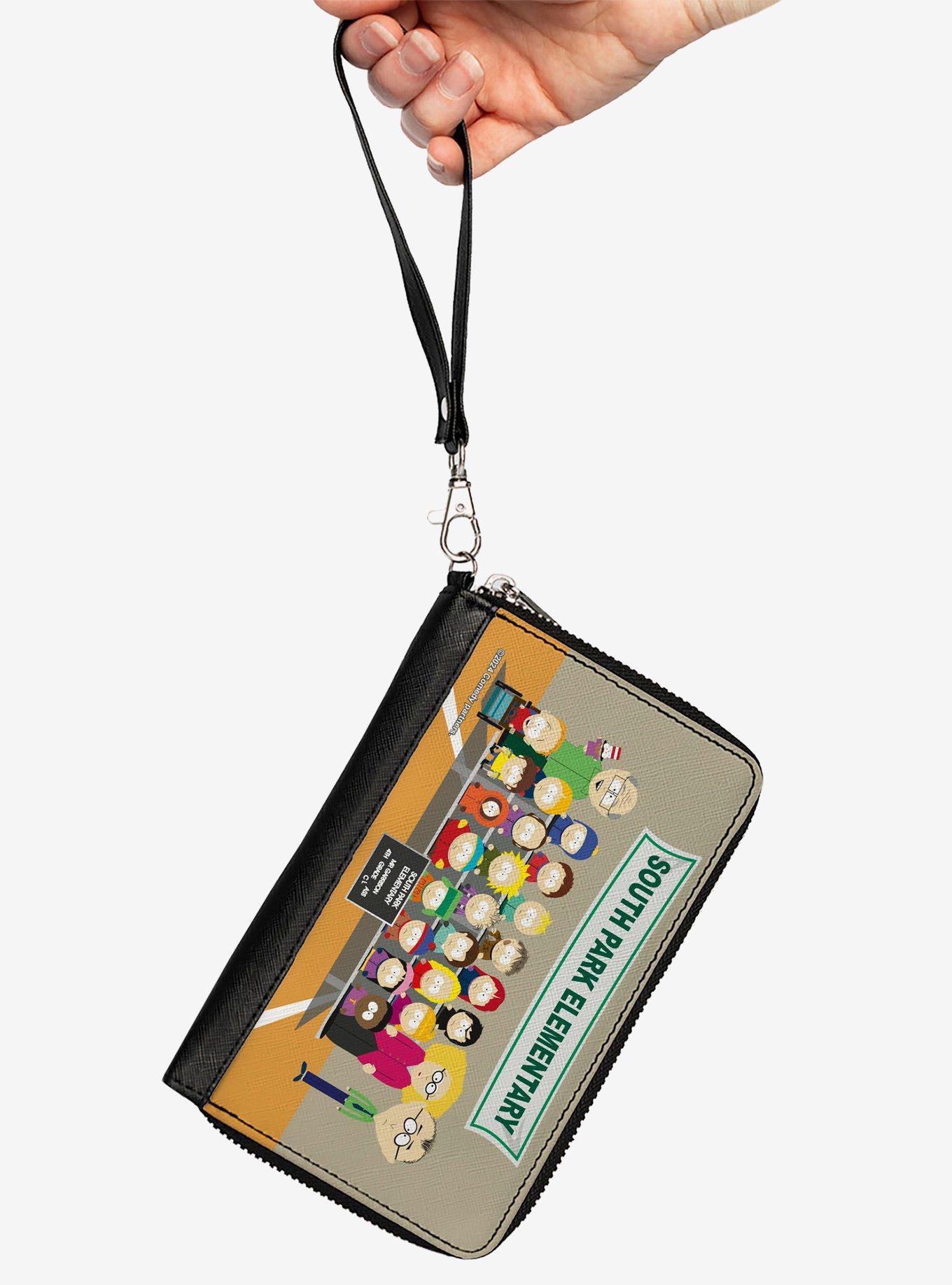 South Park Elementary 4th Grade Class Picture Zip Around Wallet, , alternate