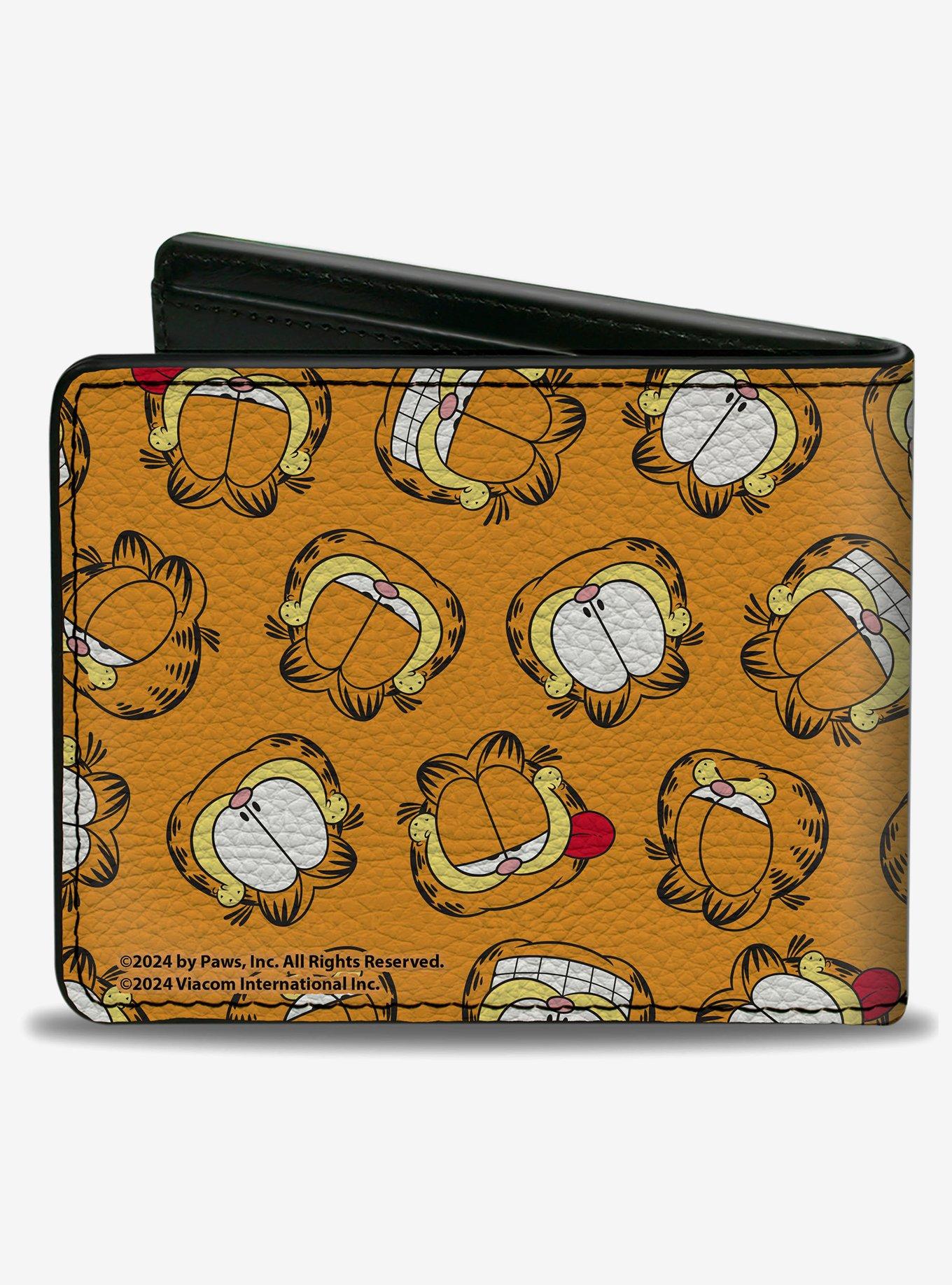Garfield Expressions Scattered Bifold Wallet, , hi-res