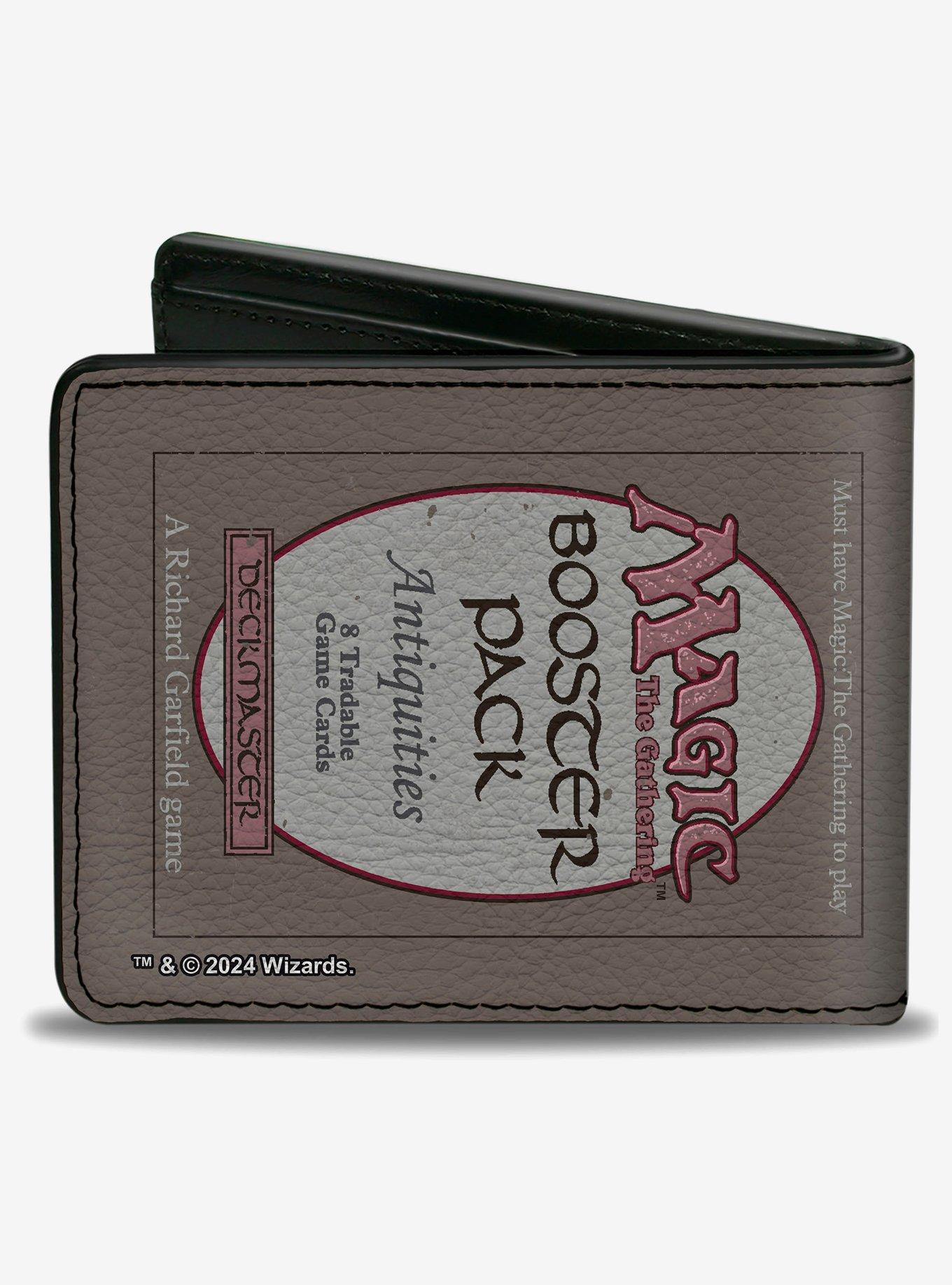 Magic: The Gathering Antiquities Deckmaster Card Replica Bifold Wallet, , alternate