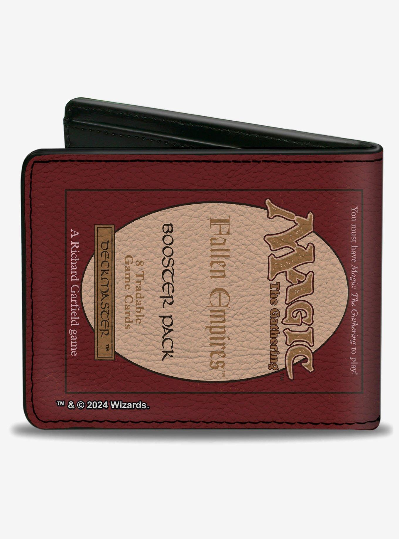 Magic: The Gathering Fallen Empires Deckmaster Replica Bifold Wallet, , alternate
