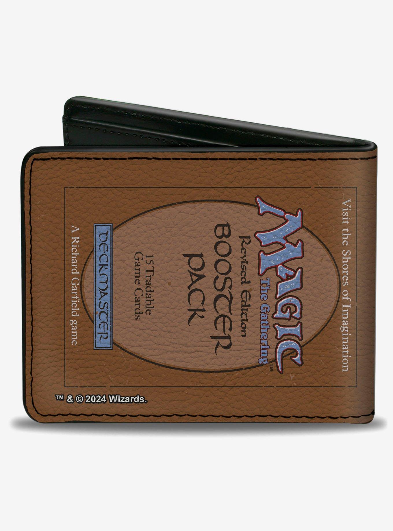Magic: The Gathering Booster Pack Deckmaster Card Replica Bifold Wallet, , hi-res