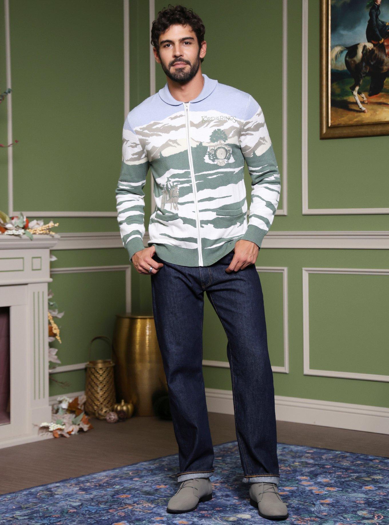 Our Universe The Lord Of The Rings Shire Scenic Sweater Our Universe Exclusive, , hi-res