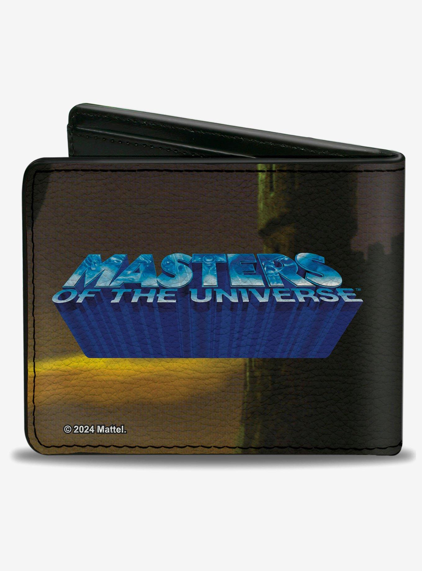 Masters of the Universe Castle Grayskull Entrance and Logo Bifold Wallet, , hi-res