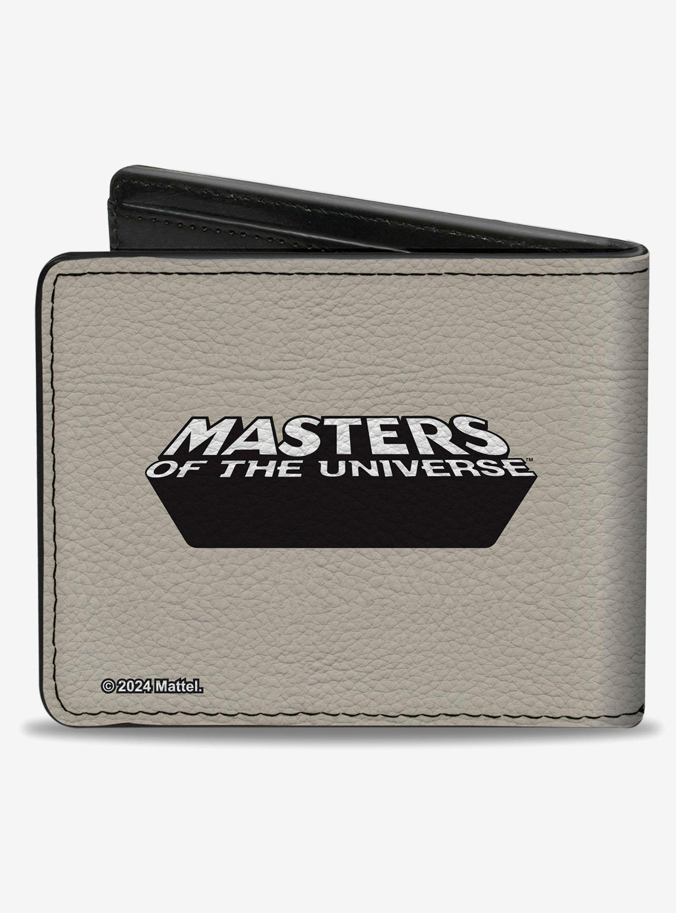 Masters of the Universe Skeletor and The Evil Ones Group Bifold Wallet, , hi-res