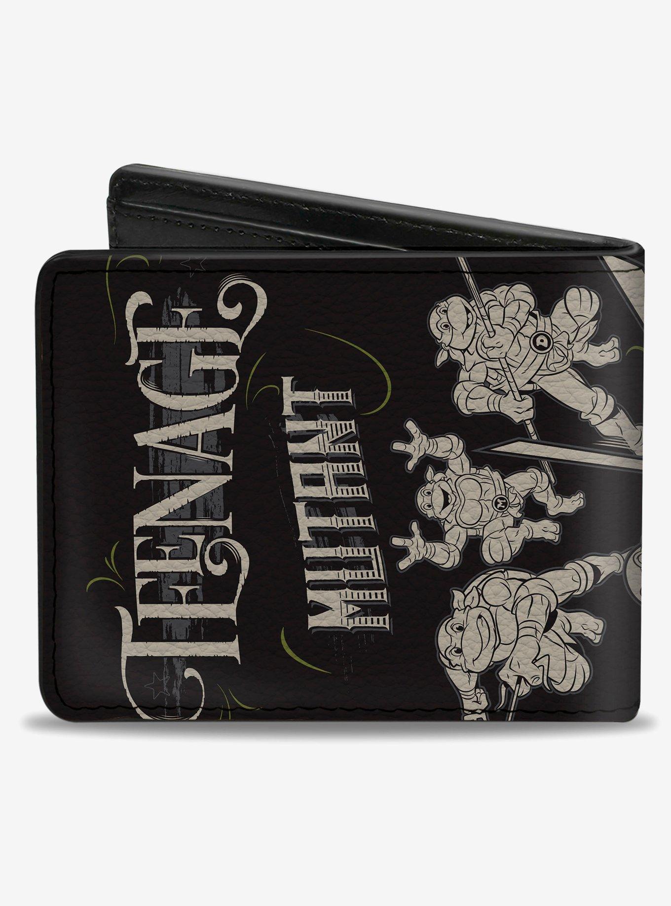Teenage Mutant Ninja Turtles Est. 1984 Action Poses Bifold Wallet, , hi-res