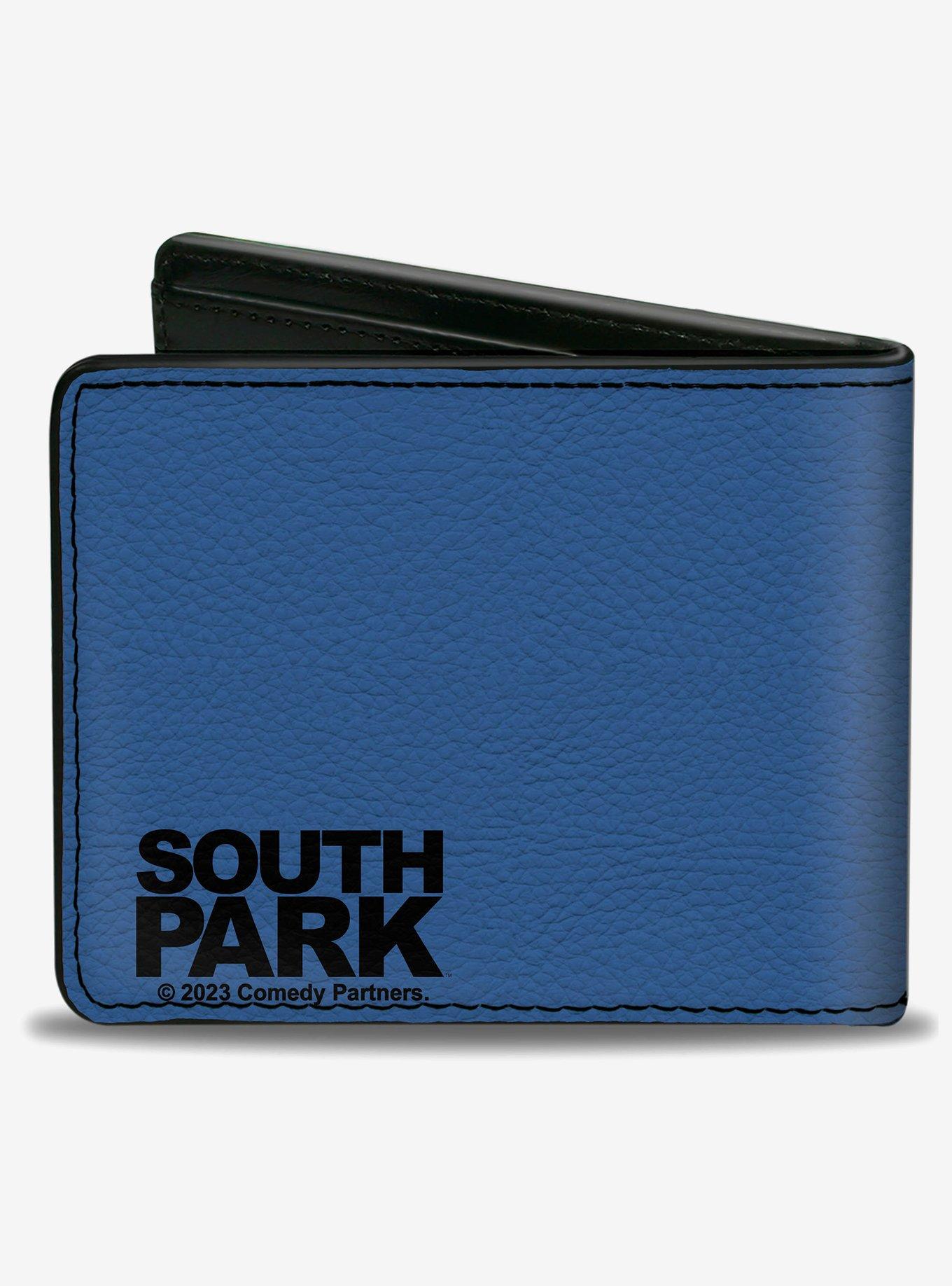 South Park Stan Face Character Close Up Bifold Wallet, , hi-res