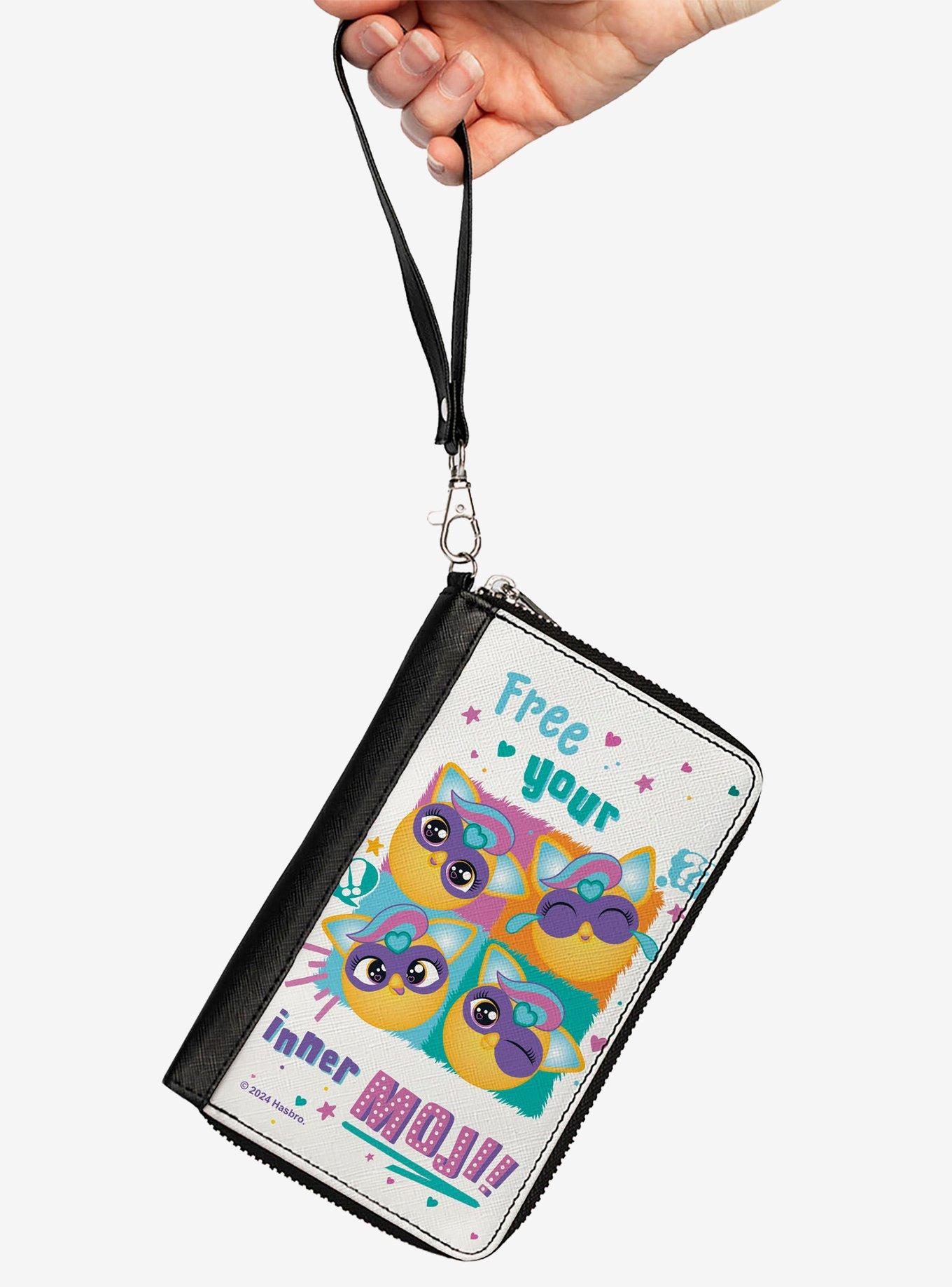Furby Furbmoji Free Your Inner Moji Expressions Zip Around Wallet, , hi-res