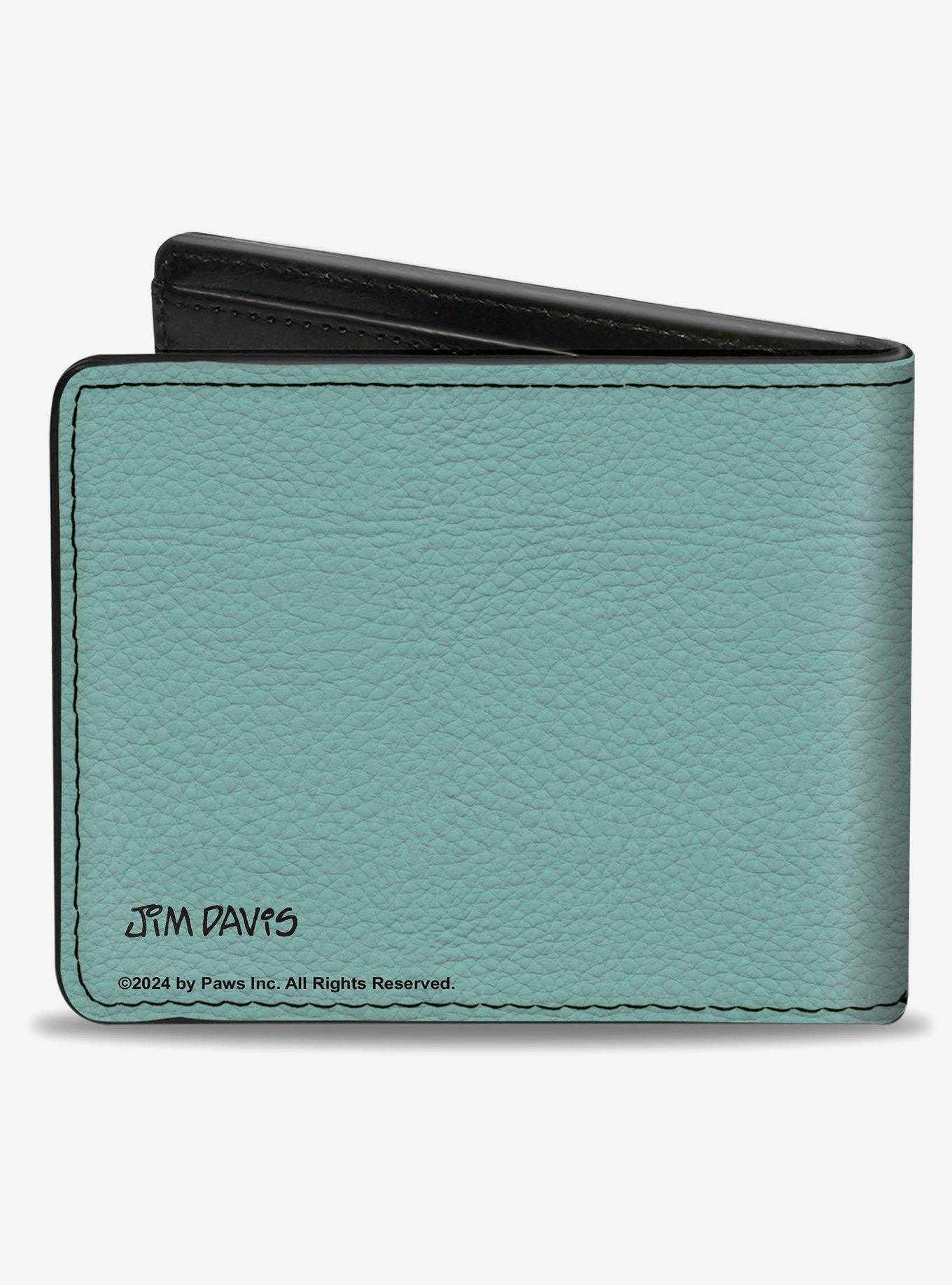 Garfield Never Met A Lasagna Pose Bifold Wallet, , hi-res