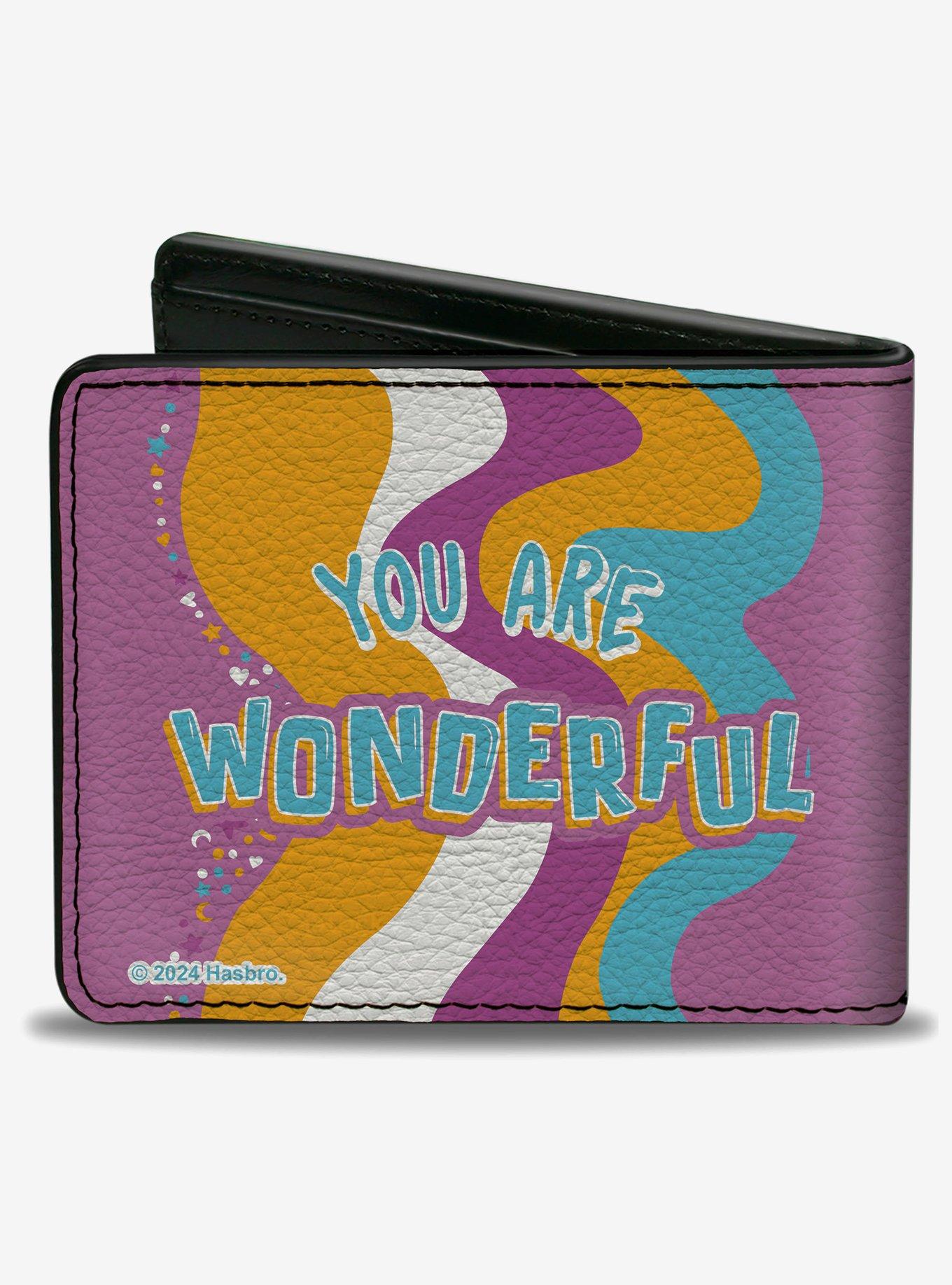 Furby You Are Wonderful Running Pose Bifold Wallet, , hi-res