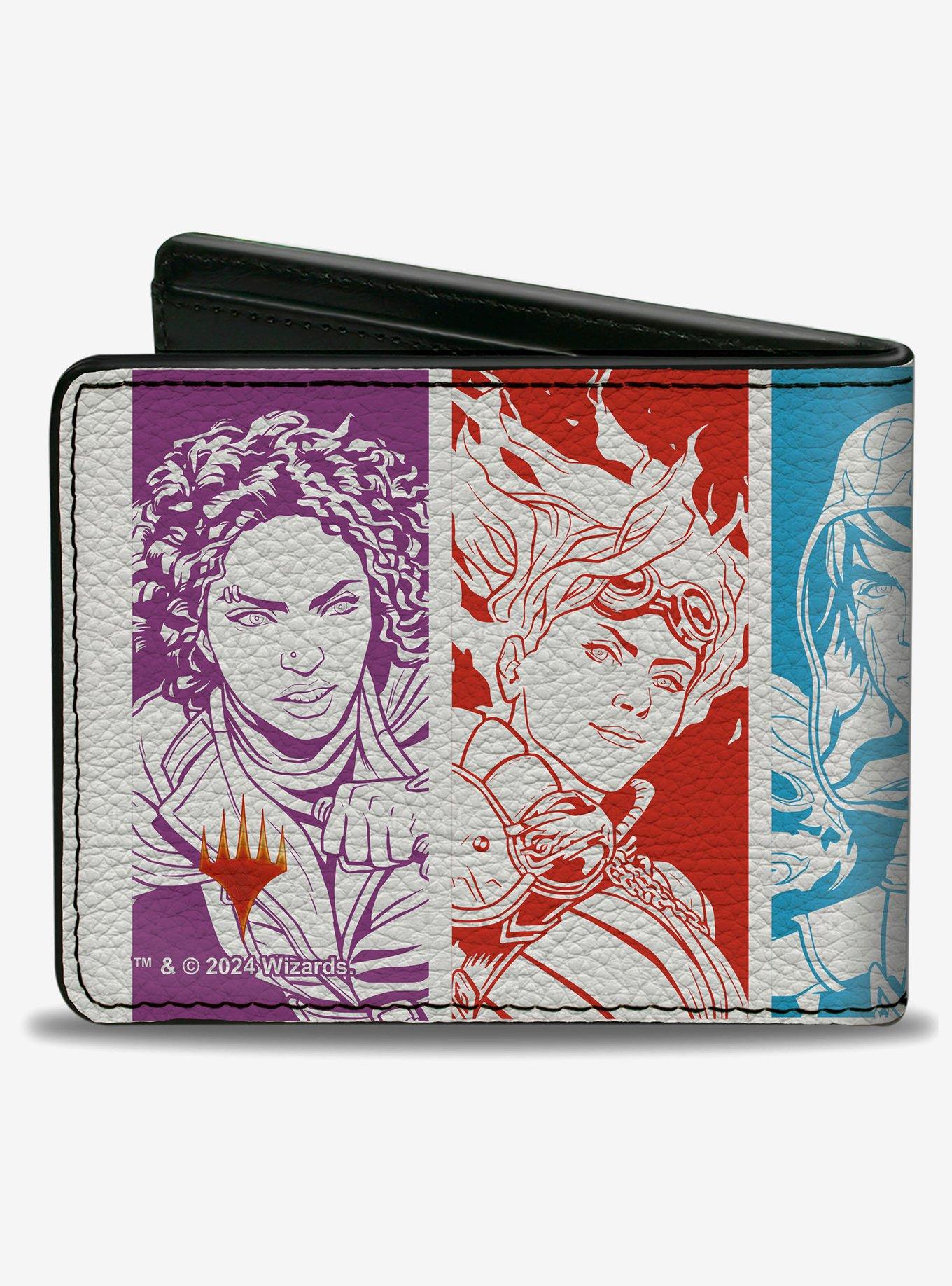 Magic: The Gathering Planeswalkers Pose Blocks Bifold Wallet, , hi-res