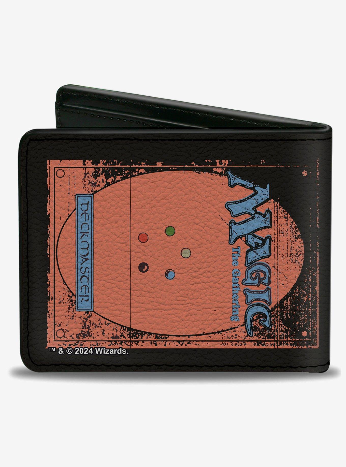 Magic: The Gathering Hammer Of Bogardan Deckmaster Replica Bifold Wallet, , alternate