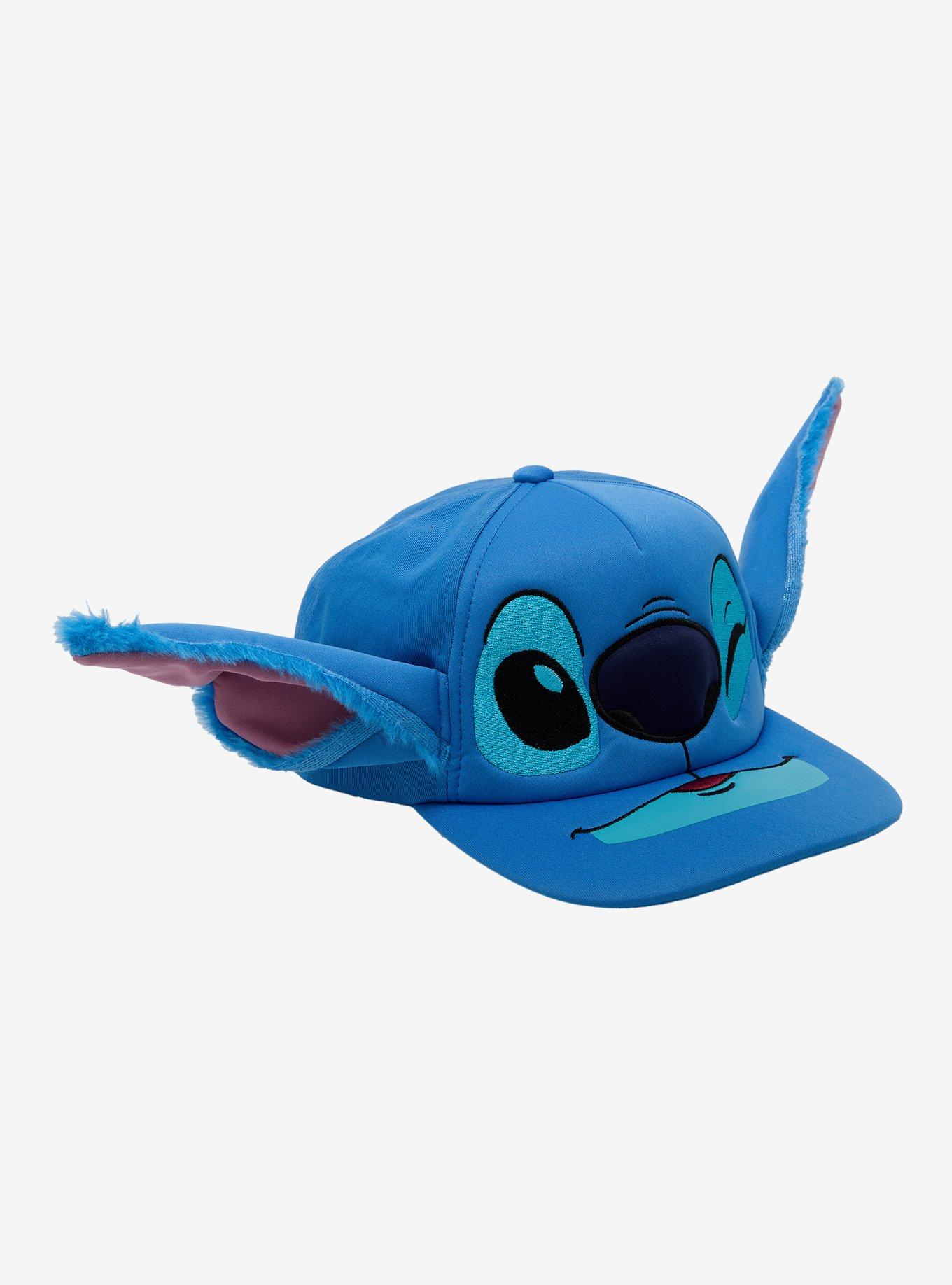 Disney Stitch 3D Ear Snapback Hat, , hi-res