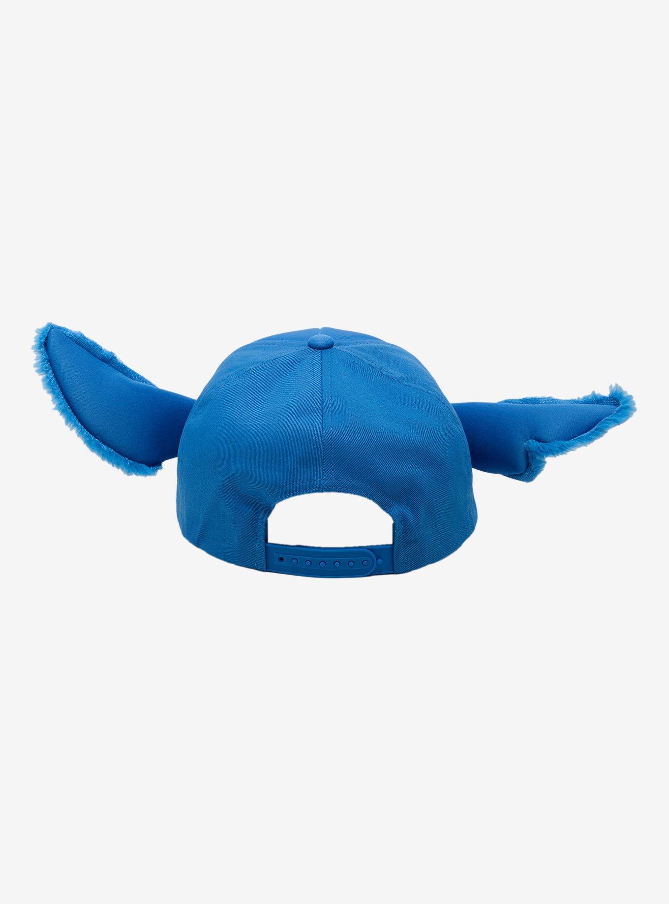 Disney Stitch 3D Ear Snapback Hat, , alternate - view 3