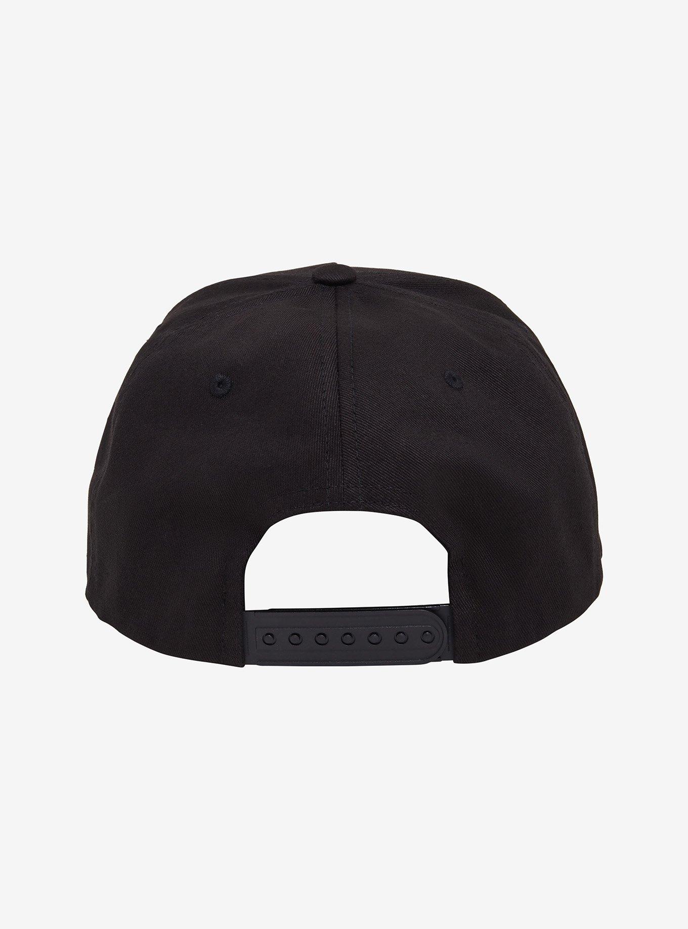 Sonic The Hedgehog Gold Rings Snapback Hat, , alternate