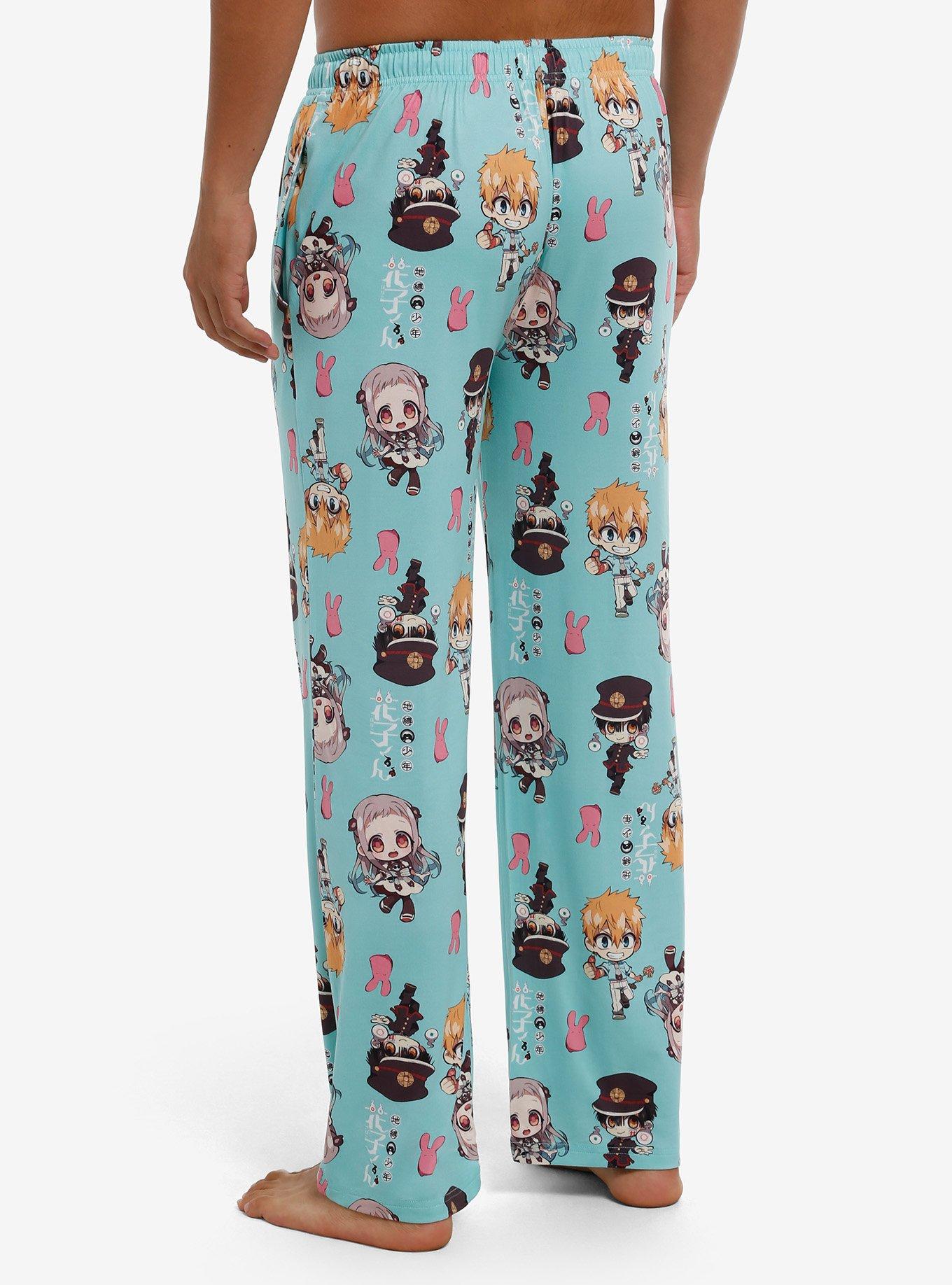 Toilet-Bound Hanako-Kun Chibi Pajama Pants, , hi-res