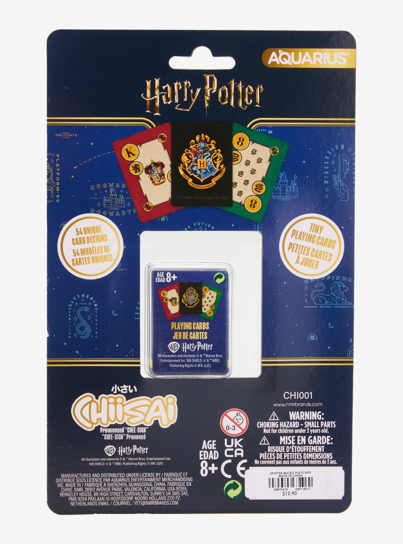 Chiisai Harry Potter Micro Playing Cards, , alternate