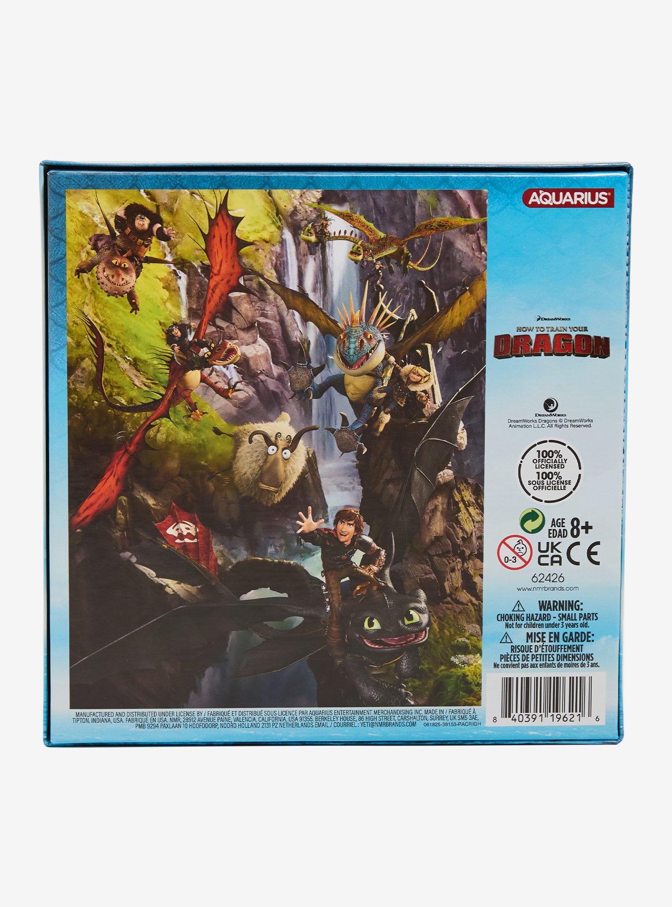 How To Train Your Dragon Flying Characters Puzzle, , hi-res