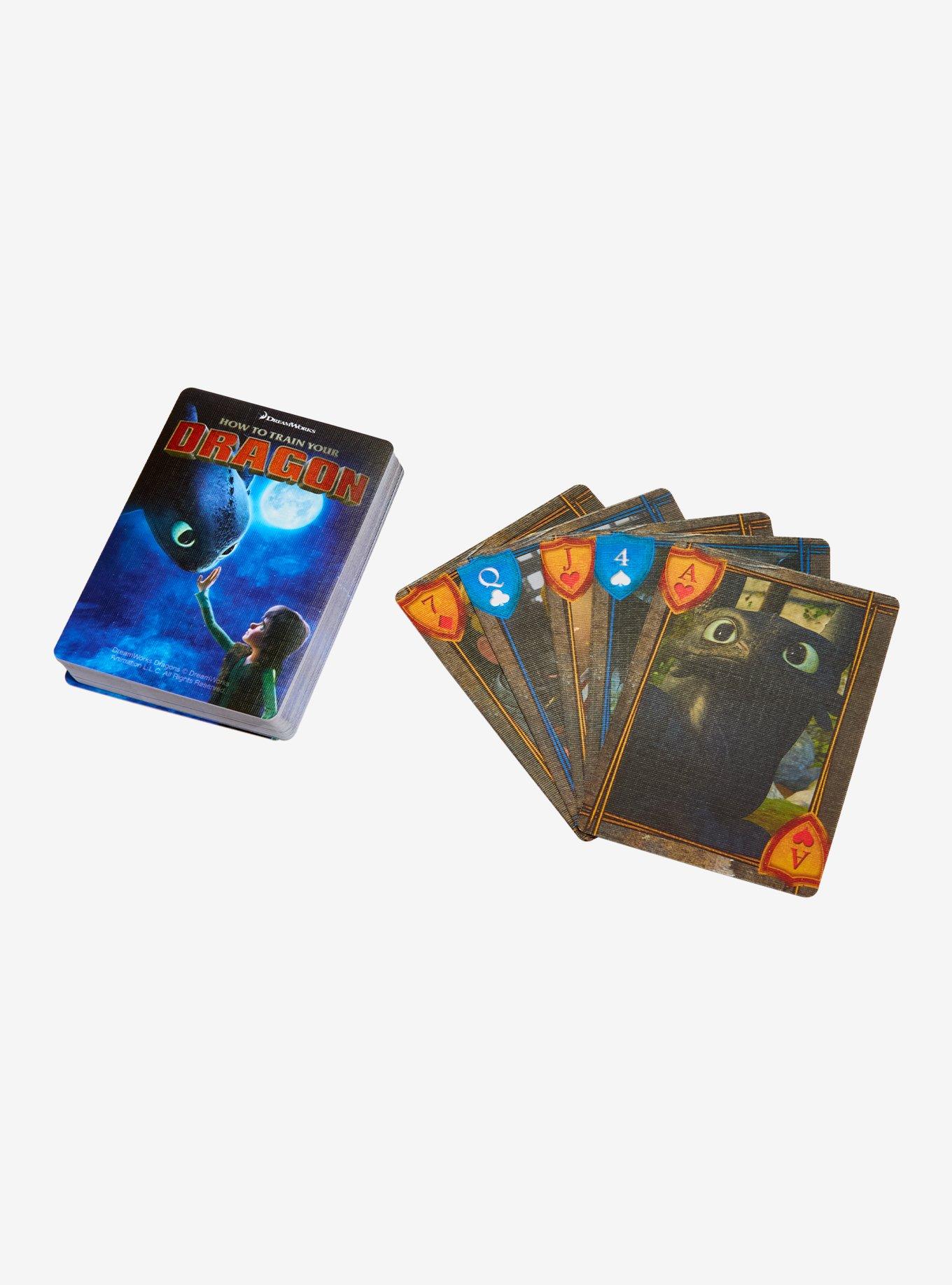 How To Train Your Dragon Playing Cards, , alternate