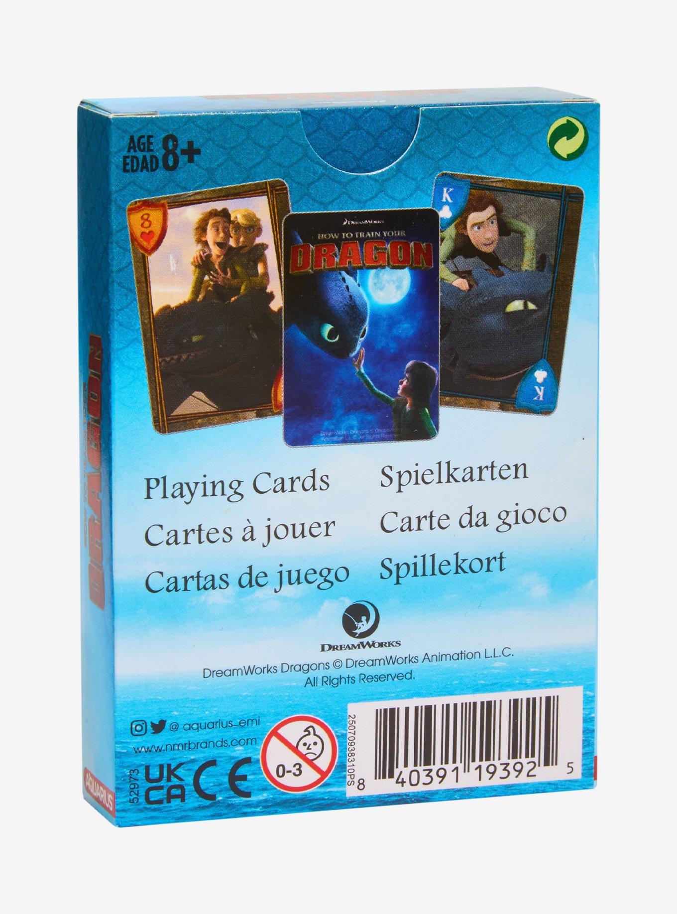 How To Train Your Dragon Playing Cards, , alternate