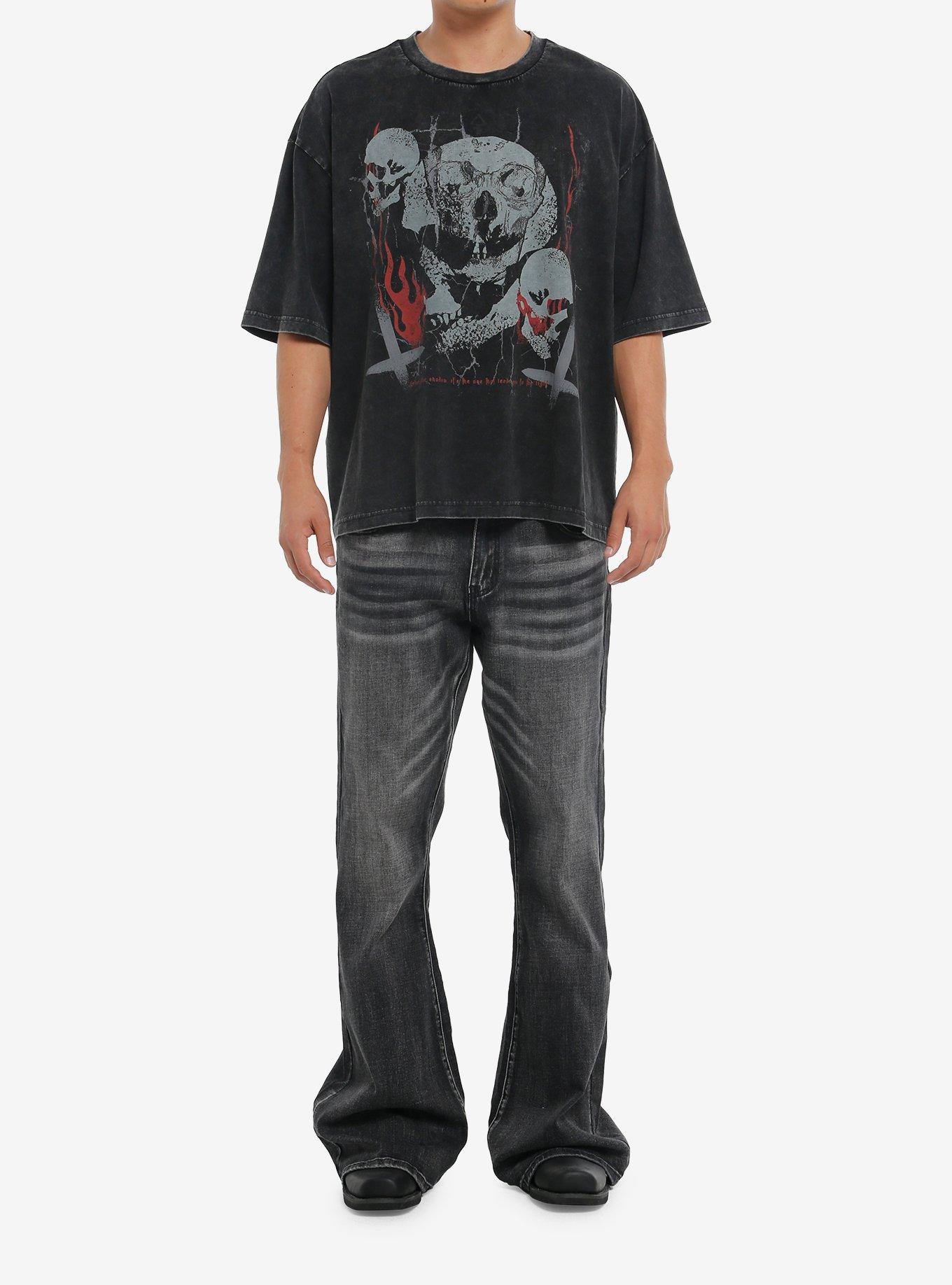 Skulls & Shadows Boxy T-Shirt, , hi-res