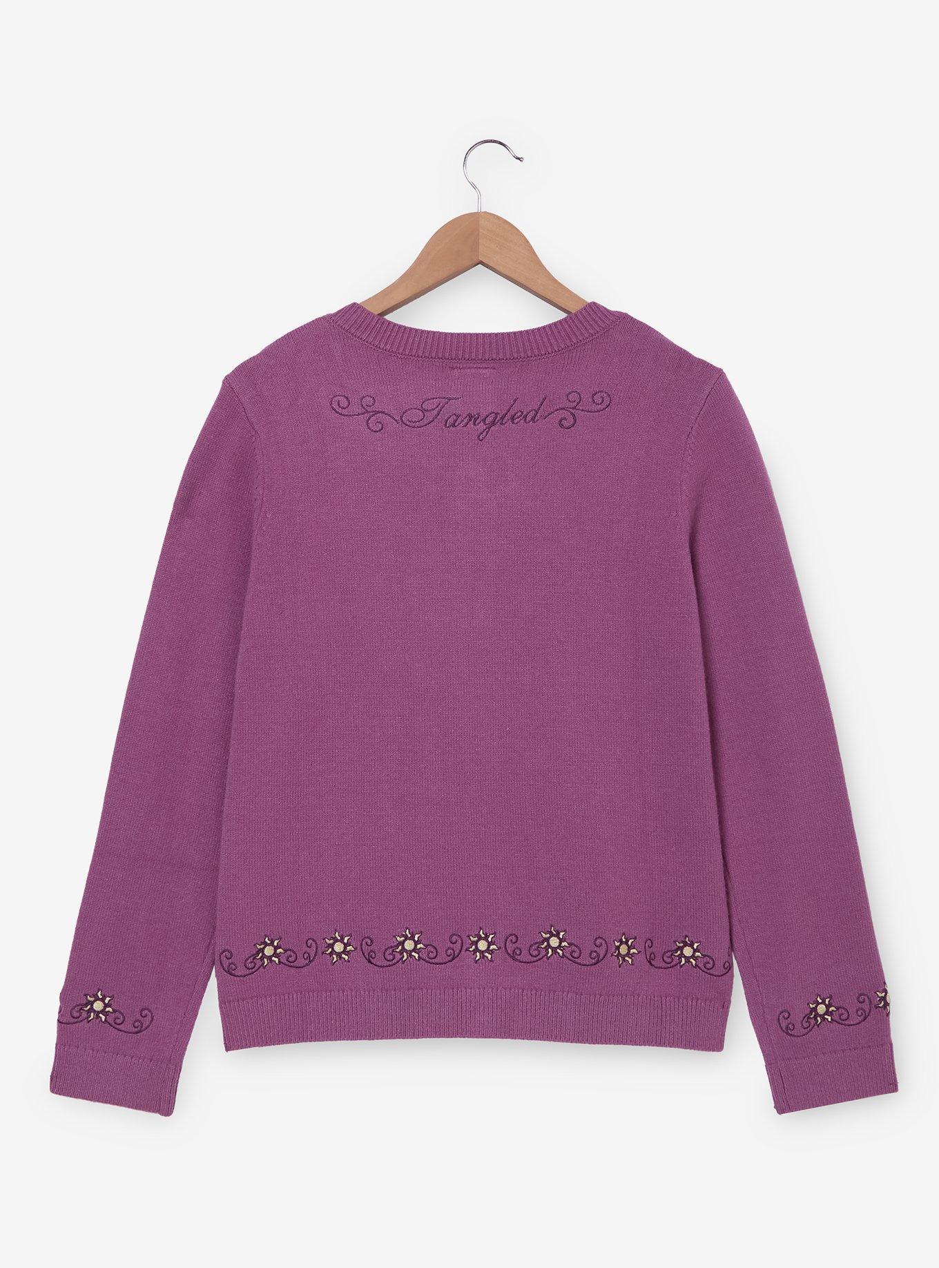 Disney Tangled Corona Suns Embroidered Cardigan, , hi-res