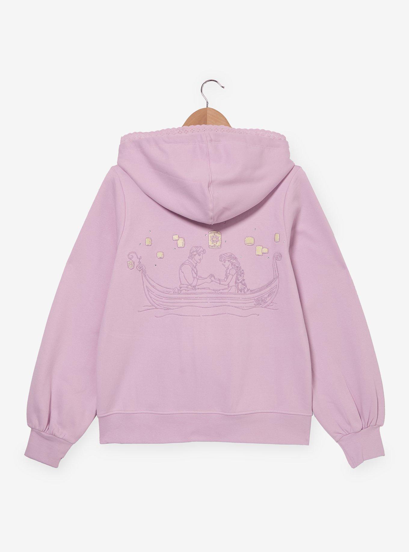 Disney Tangled Rhinestone Hoodie, , hi-res