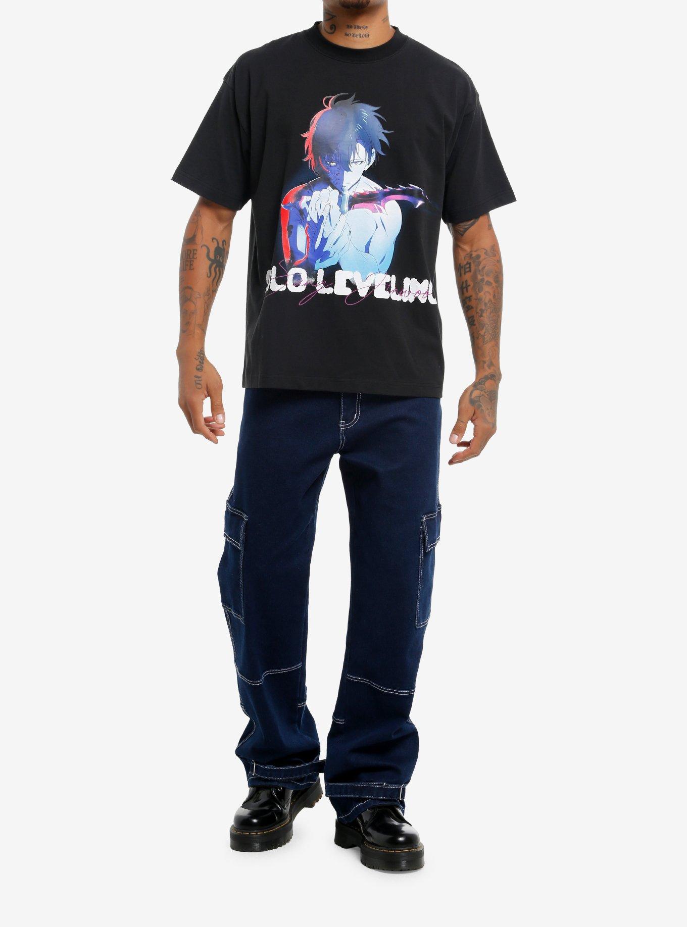 Solo Leveling Tonal Portrait T-Shirt, , hi-res