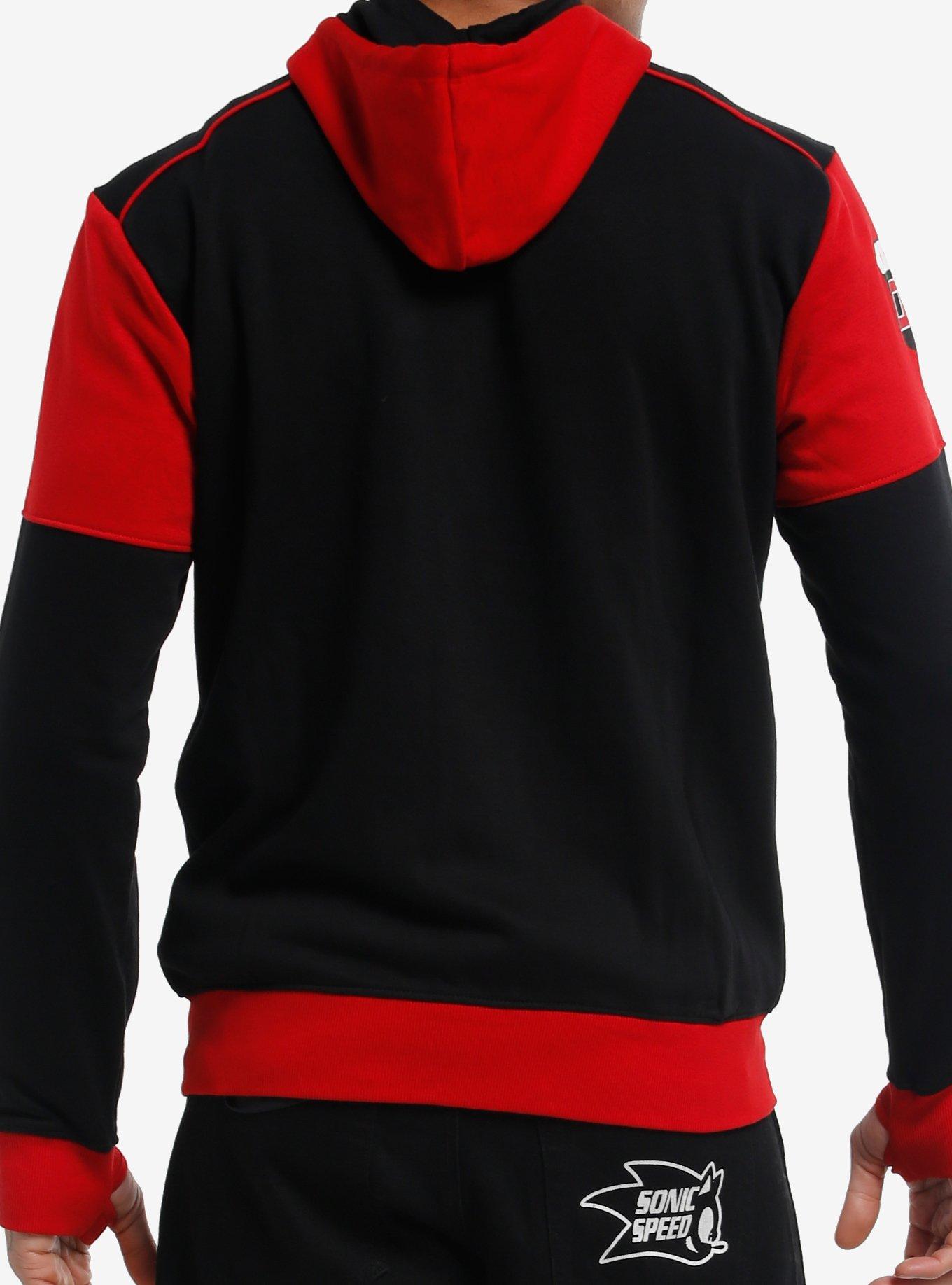 Sonic The Hedgehog Shadow & Sonic Outline Hoodie, , hi-res