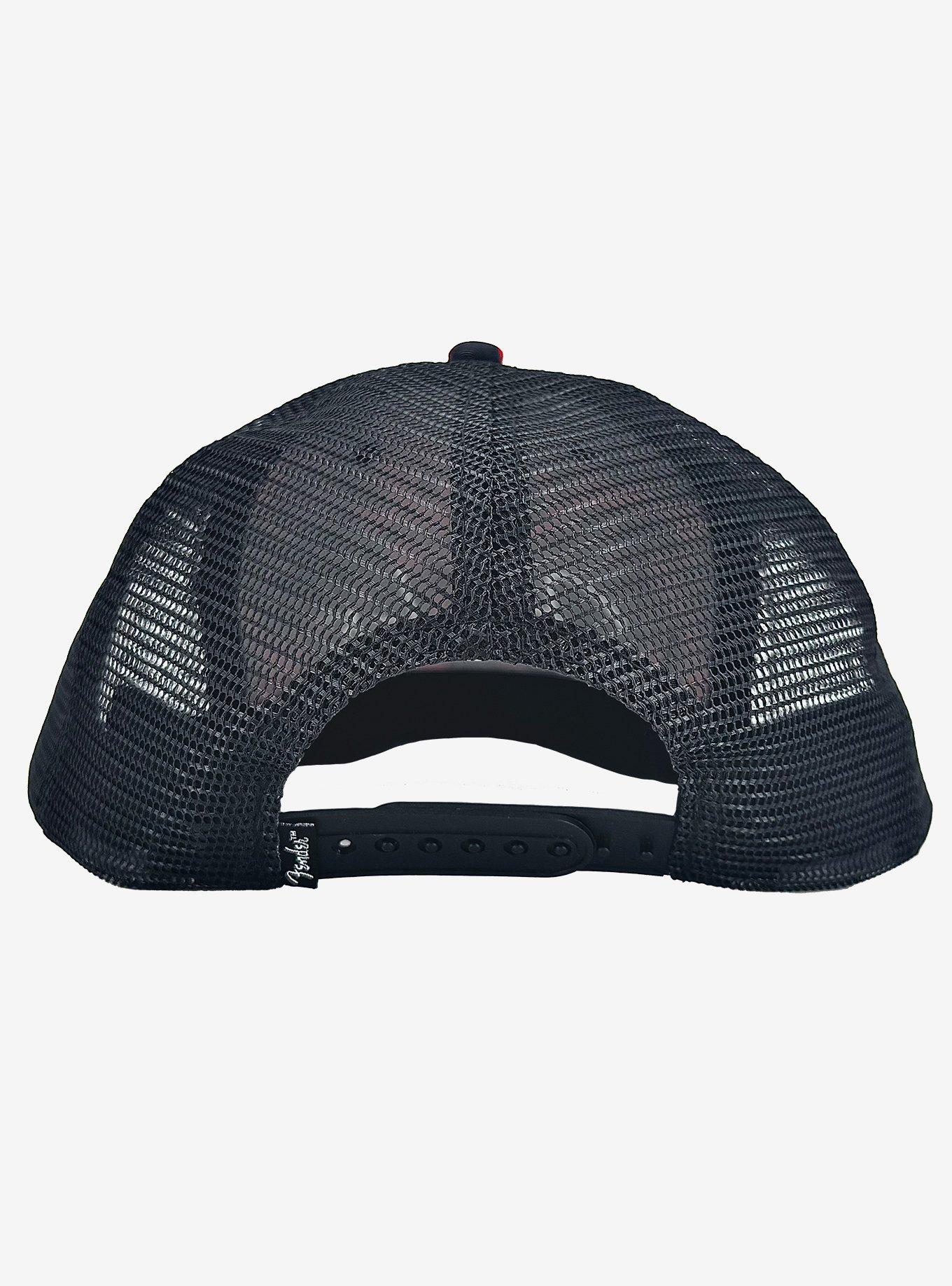 Fender Red Rival Hat, , alternate