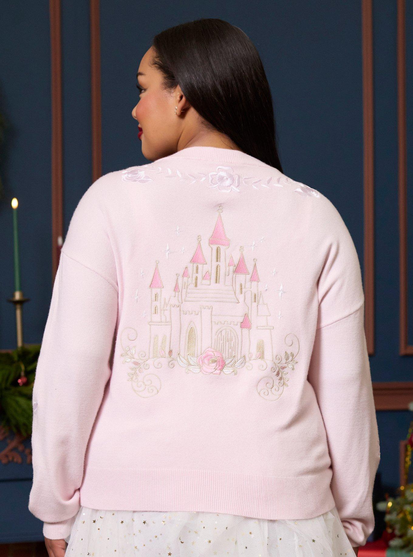Her Universe Disney Princess Icons Cardigan Plus Size Her Universe Exclusive, , hi-res