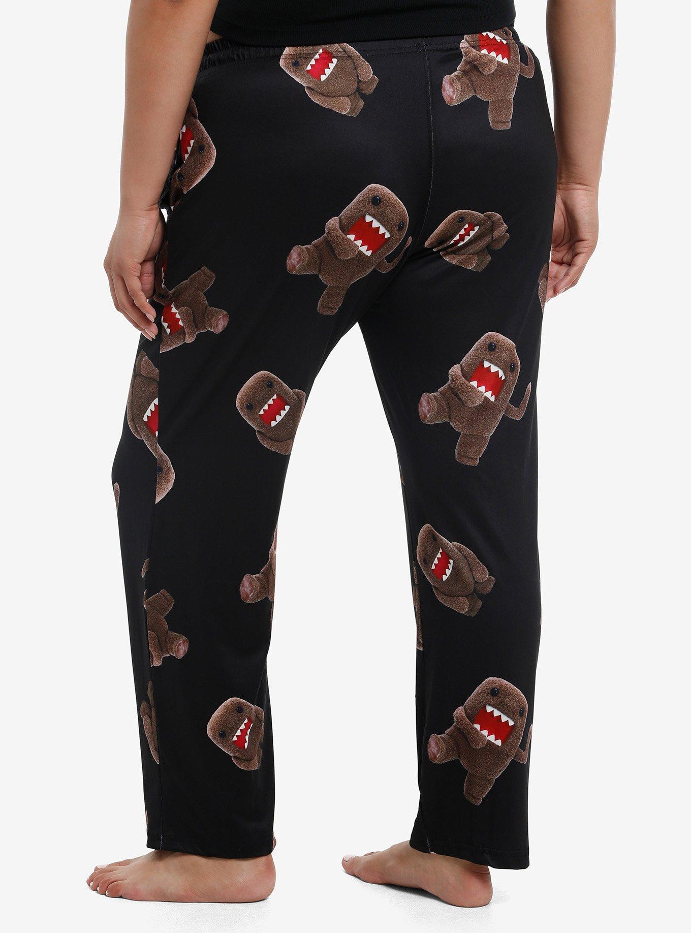 Domo Poses Pajama Pants Plus Size, , hi-res