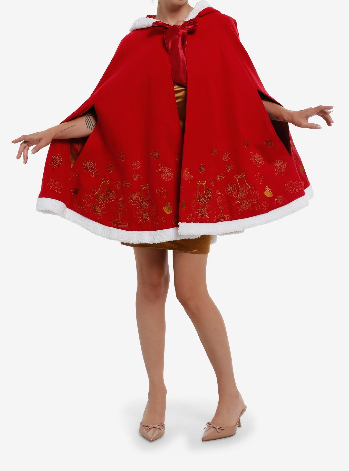 Her Universe Disney Beauty And The Beast Belle Hooded Cape Her Universe Exclusive, , hi-res