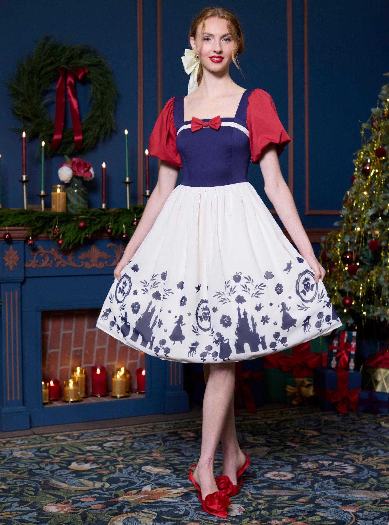 Her Universe Disney Snow White And The Seven Dwarfs Snow White Retro Dress Her Universe Exclusive, , hi-res