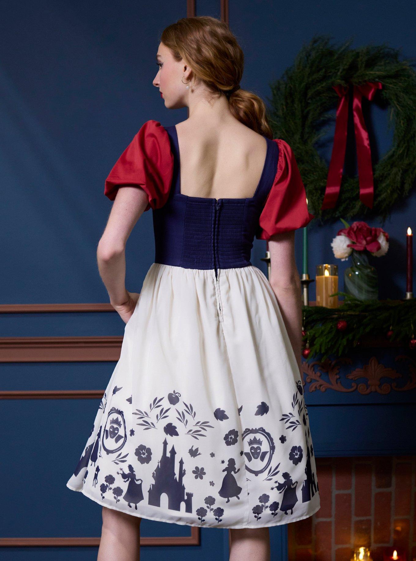 Her Universe Disney Snow White And The Seven Dwarfs Snow White Retro Dress Her Universe Exclusive, MULTI, alternate