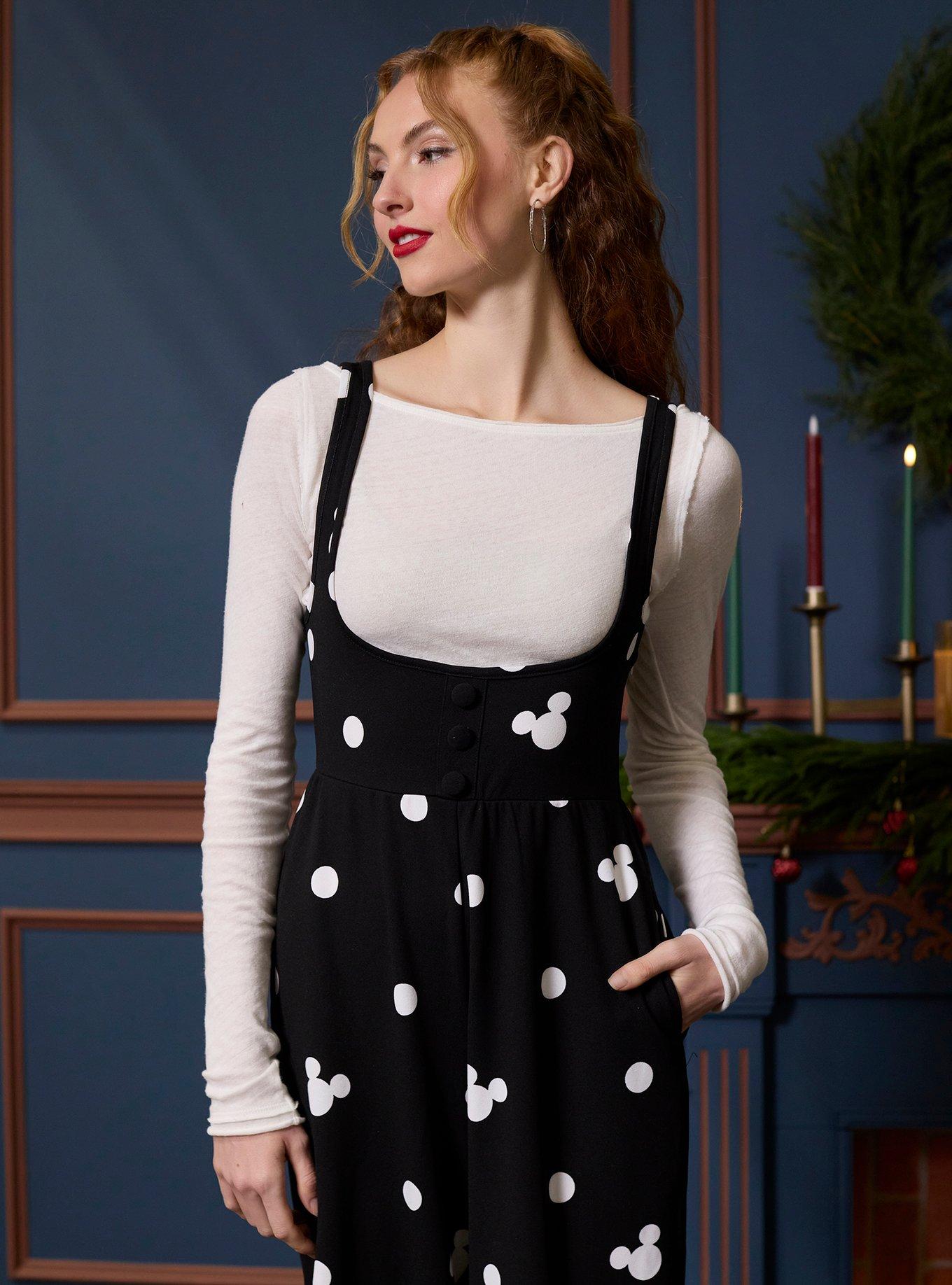 Her Universe Disney Mickey Mouse Retro Jumpsuit Her Universe Exclusive, , hi-res
