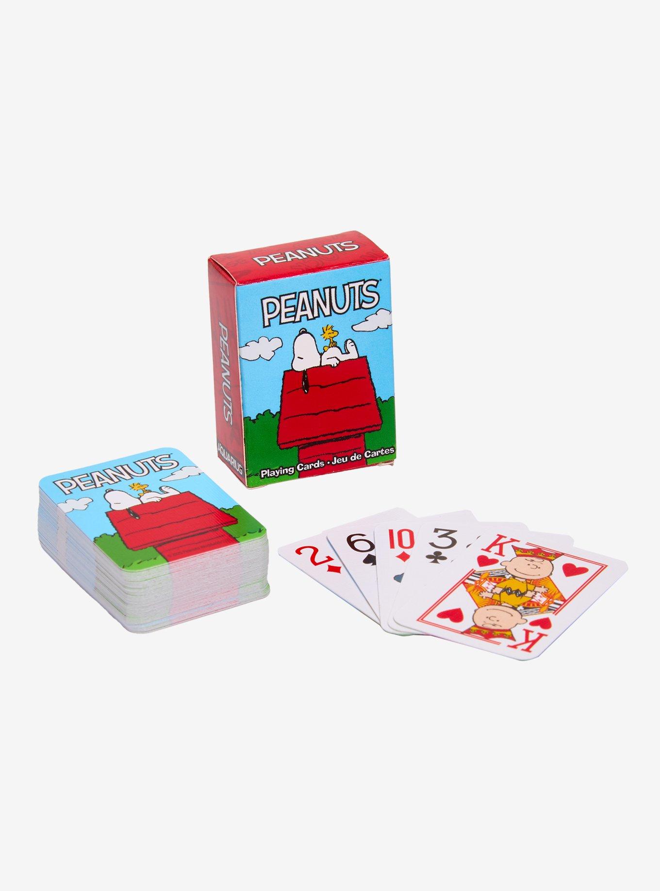 Chiisai Peanuts Micro Playing Cards, , hi-res