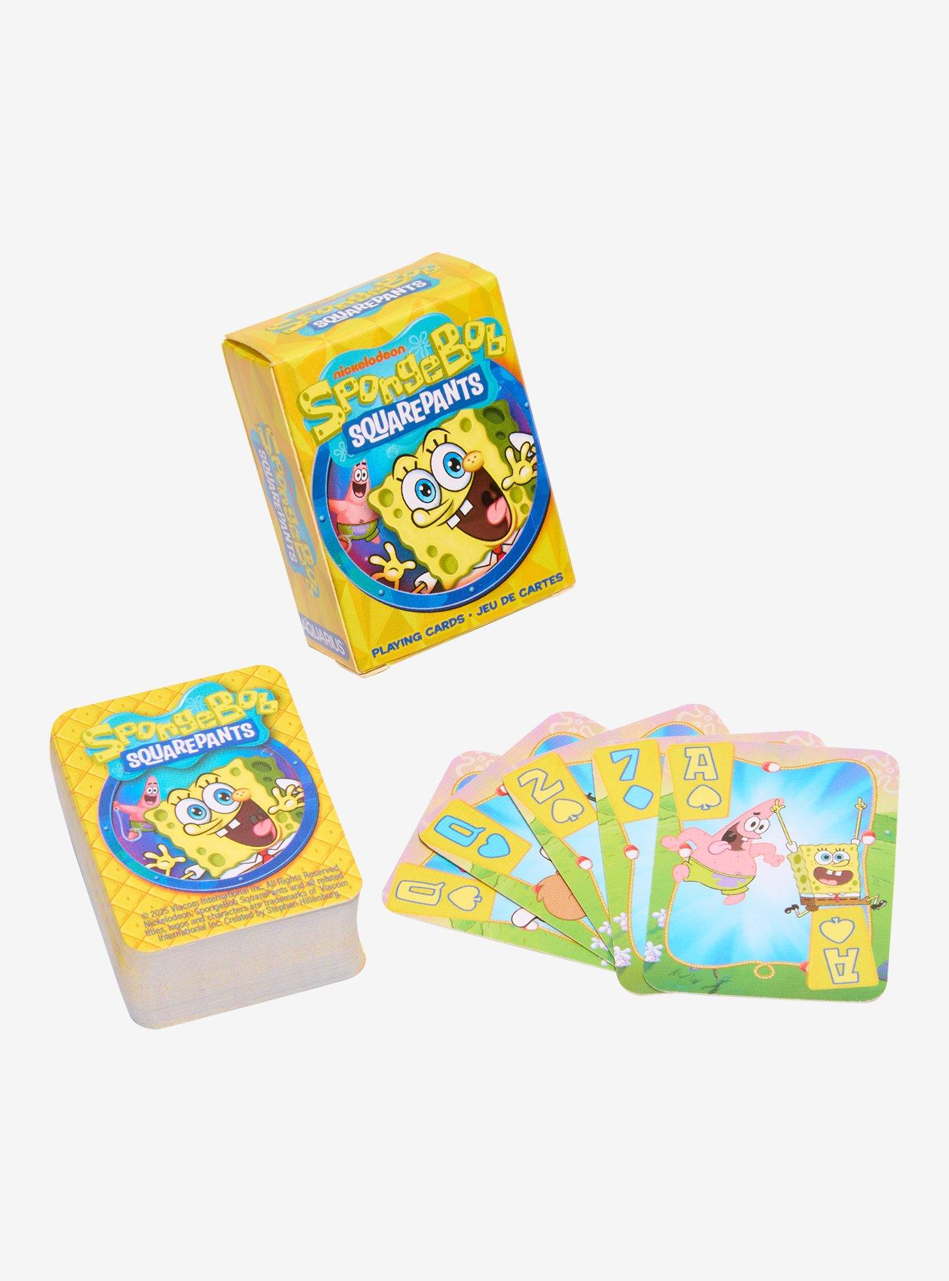 Chiisai SpongeBob SquarePants Micro Playing Cards, , alternate