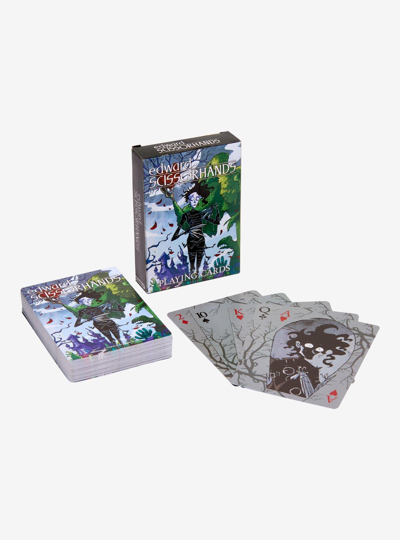 Edward Scissorhands Playing Cards, , hi-res