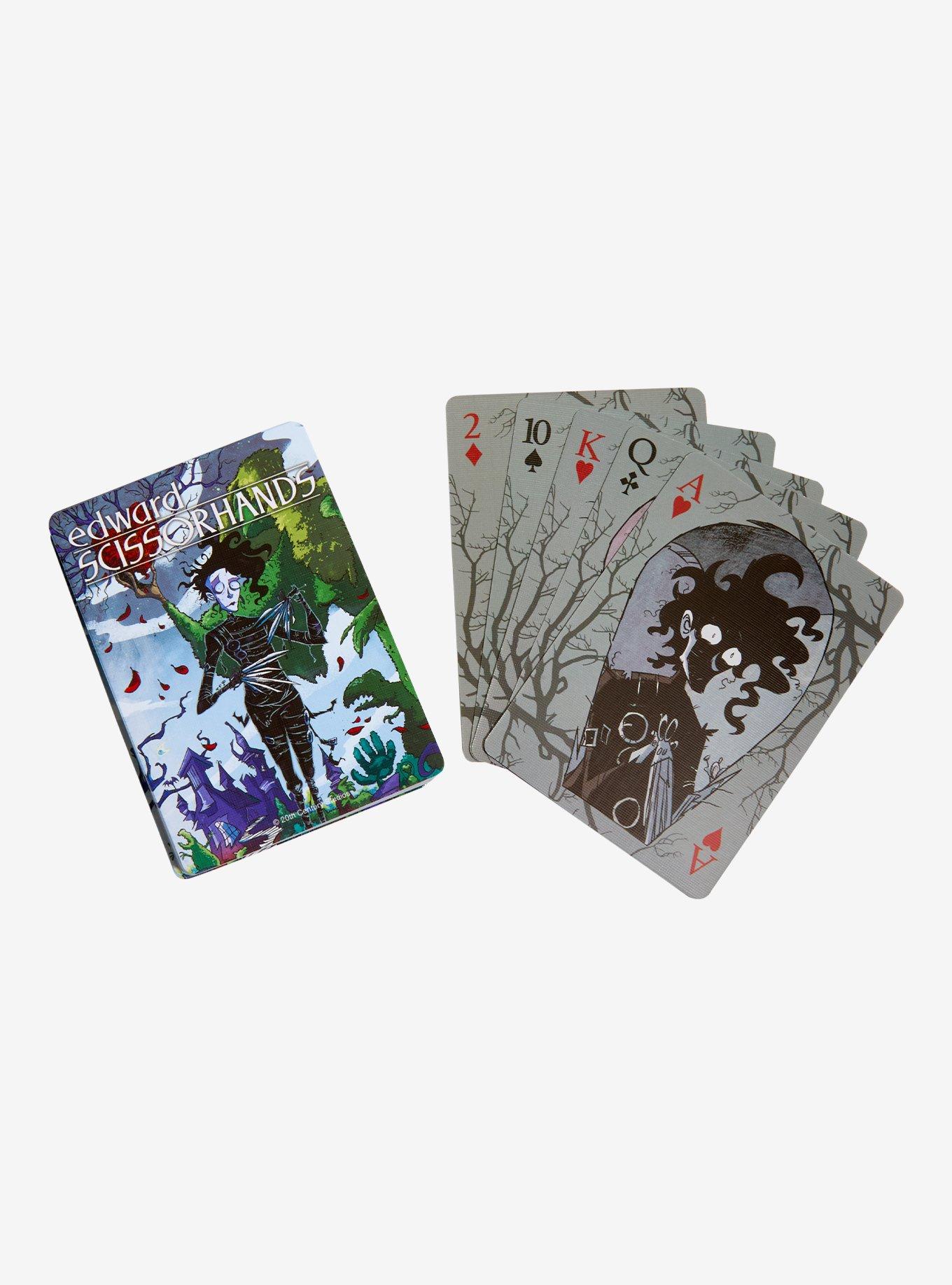 Edward Scissorhands Playing Cards, , alternate