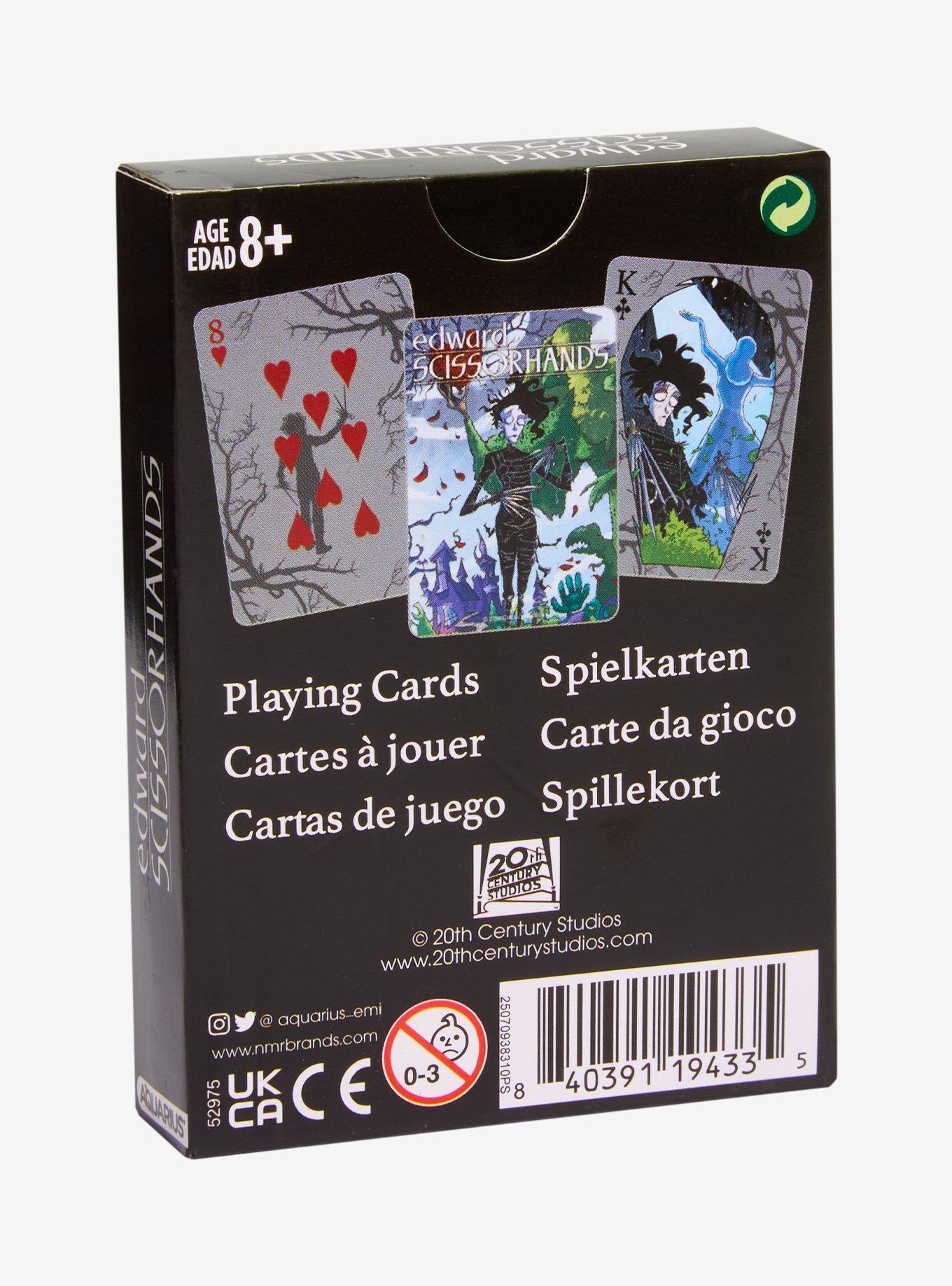 Edward Scissorhands Playing Cards, , alternate
