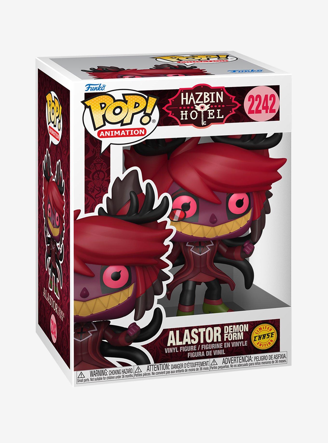 Funko Pop! Animation Hazbin Hotel Alastor Vinyl Figure, , alternate - view 4